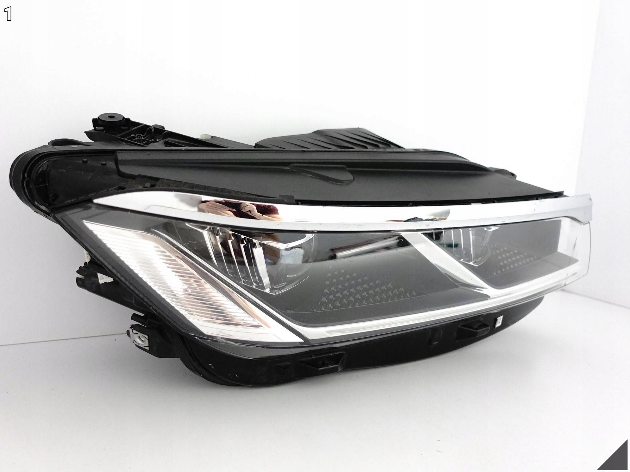 VW TOUAREG 3 III 760 761 CR7 18- LAMPA FULL LED PRAWA PRZÓD EUROPA*036B* VW TOUAREG 3 III 760 761 CR7 18- LAMPA FULL LED PRAWA PRZÓD EUROPA*036B* - obrazek 2