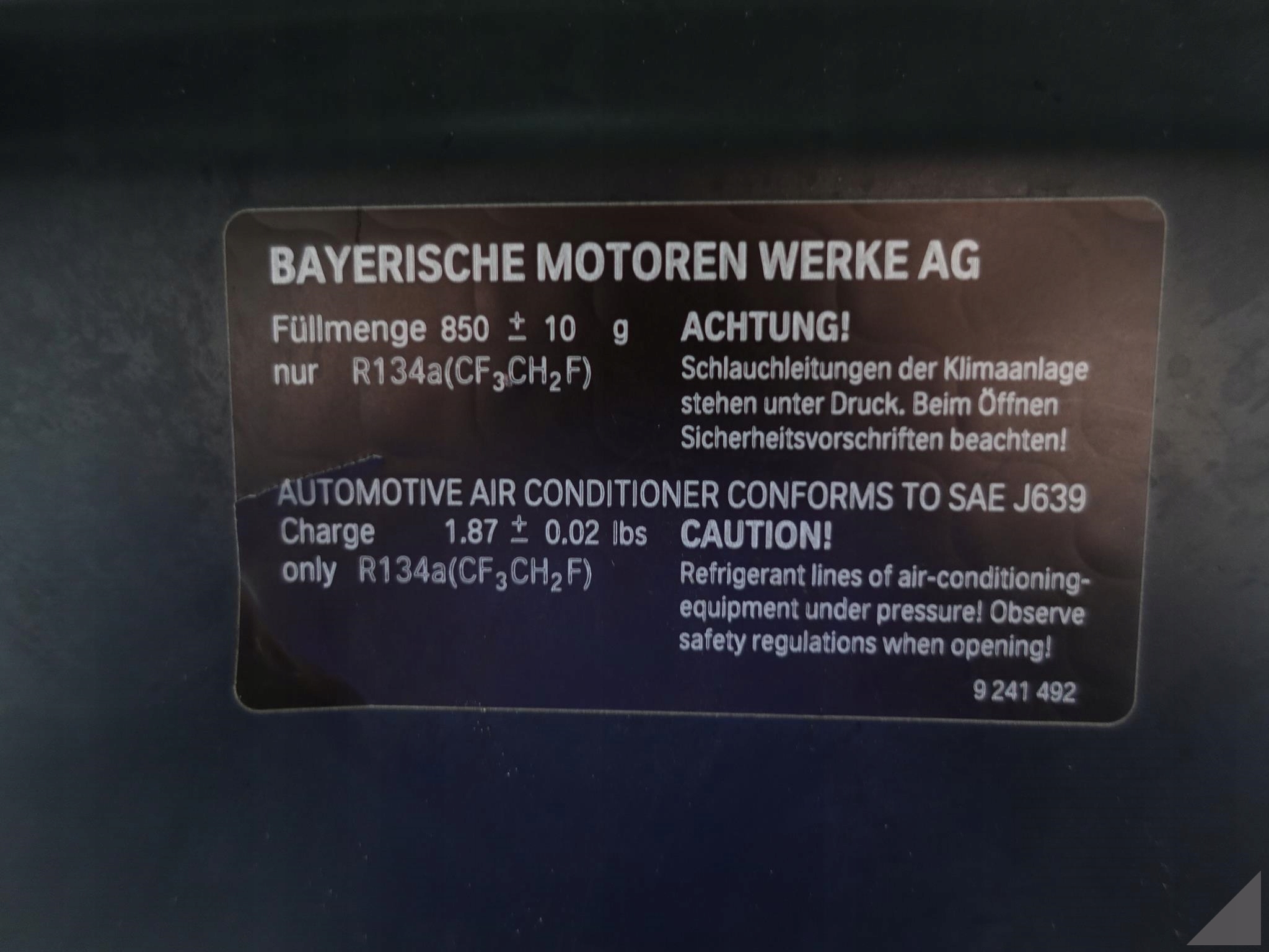 BMW M6 F12 F13 F06 LCI 10-18 MASKA POKRYWA SILNIKA BMW M6 F12 F13 F06 LCI 10-18 MASKA POKRYWA SILNIKA - obrazek 10
