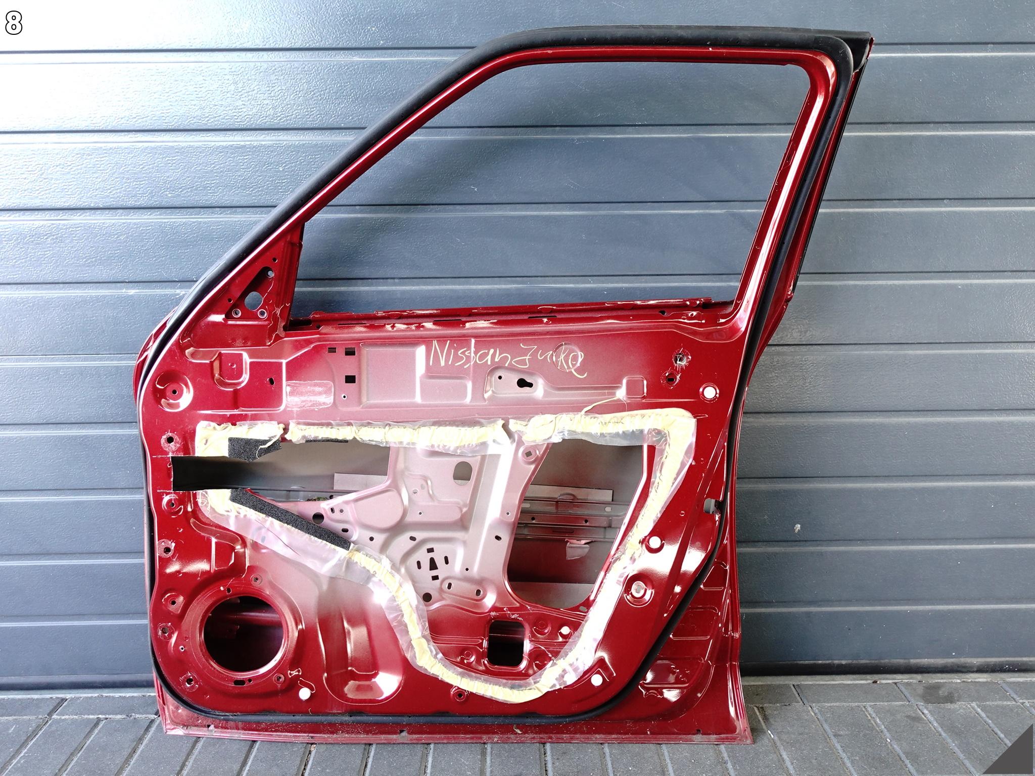 NISSAN JUKE ( 1 / I GENERACJA ) F15 LIFT 10-19 DRZWI DOOR PRAWE PRZÓD NISSAN JUKE ( 1 / I GENERACJA ) F15 LIFT 10-19 DRZWI DOOR PRAWE PRZÓD - obrazek 9