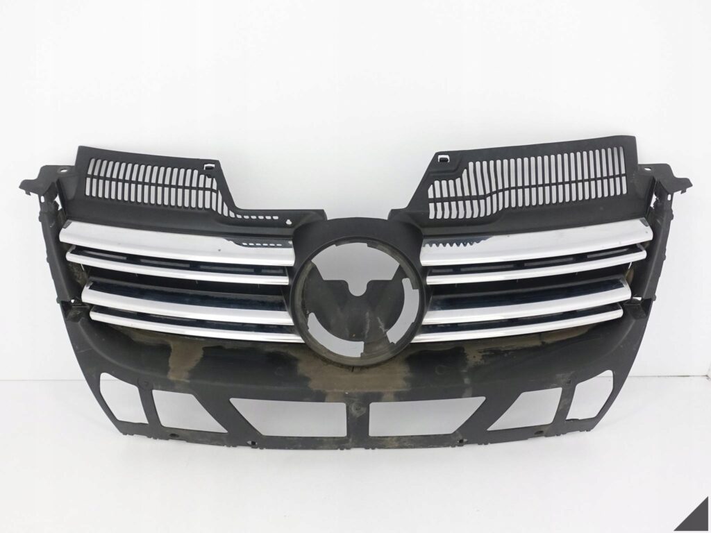 VW GOLF V 5 KOMBI / VARIANT JETTA 1K5 ZDERZAK CHROM GRILL ATRAPA PRZÓD VW GOLF V 5 KOMBI / VARIANT JETTA 1K5 ZDERZAK CHROM GRILL ATRAPA PRZÓD