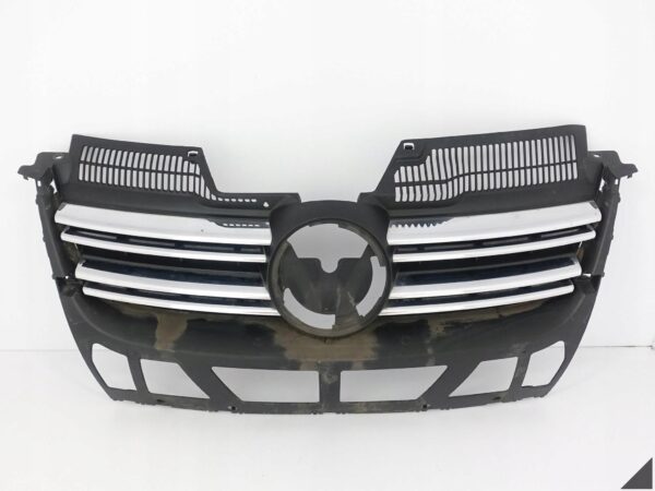 VW GOLF V 5 KOMBI / VARIANT JETTA 1K5 ZDERZAK CHROM GRILL ATRAPA PRZÓD VW GOLF V 5 KOMBI / VARIANT JETTA 1K5 ZDERZAK CHROM GRILL ATRAPA PRZÓD