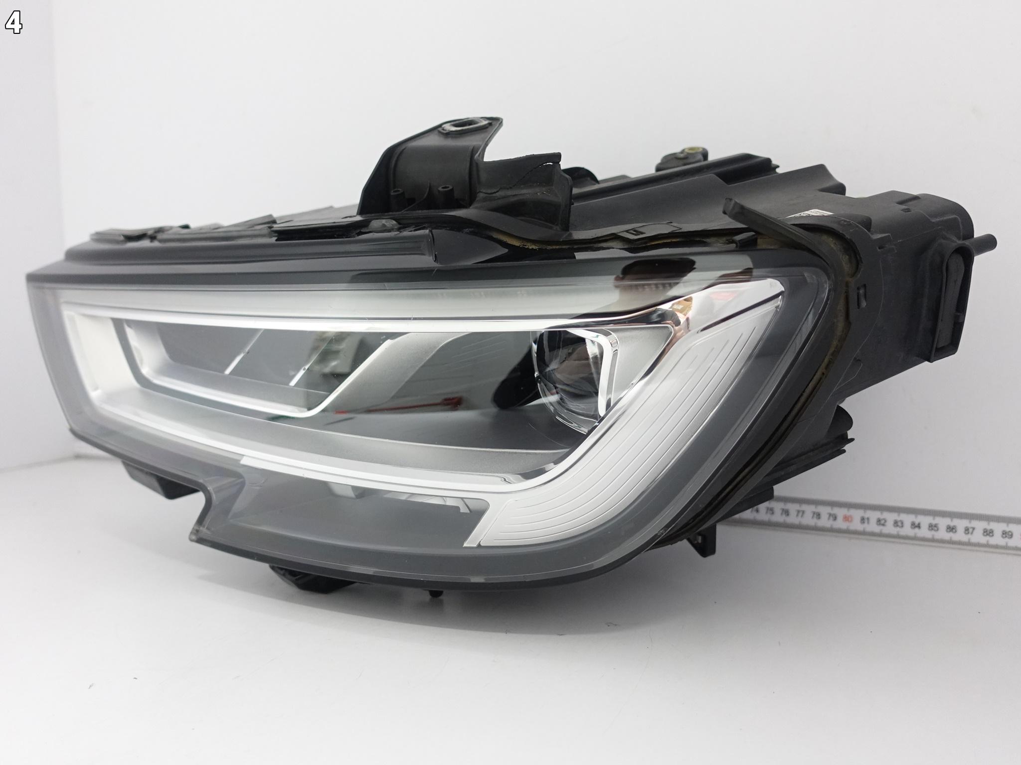 AUDI A3 RS3 S3 8V0 LIFT 16-20 LAMPA LEWA MATRIX FULL LED EU AUDI A3 RS3 S3 8V0 LIFT 16-20 LAMPA LEWA MATRIX FULL LED EU - obrazek 5
