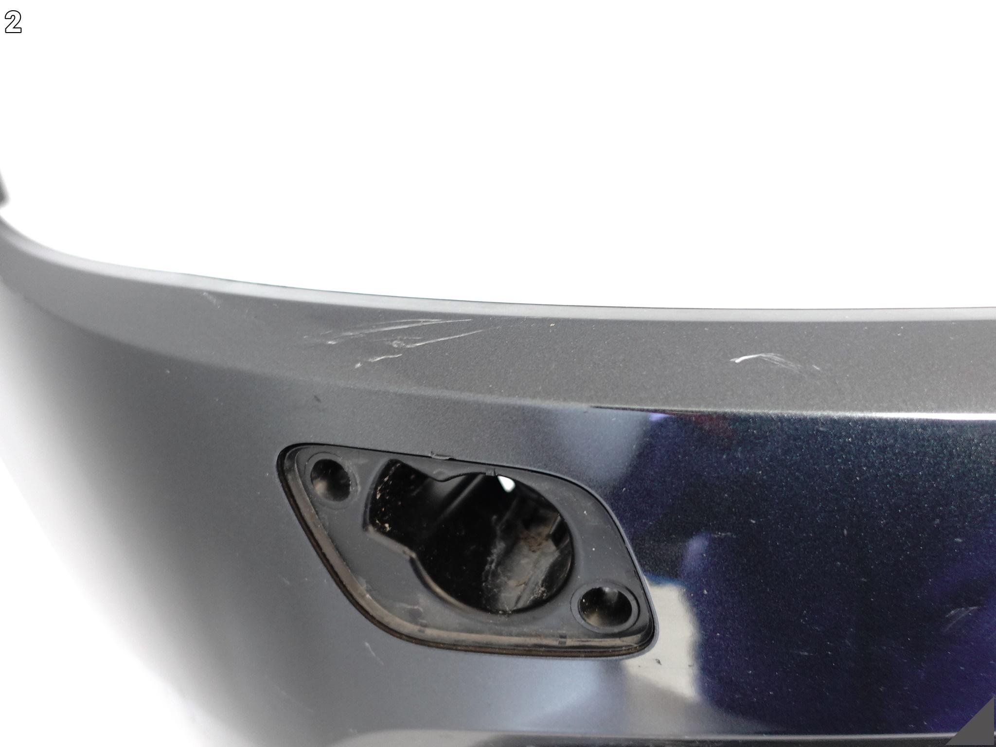 VOLVO V60 II S60 III 18-23 ZWYKŁY ZDERZAK BUMPER PRZÓD (SPRYSKI) NIEKLEJONY VOLVO V60 II S60 III 18-23 ZWYKŁY ZDERZAK BUMPER PRZÓD (SPRYSKI) NIEKLEJONY - obrazek 3