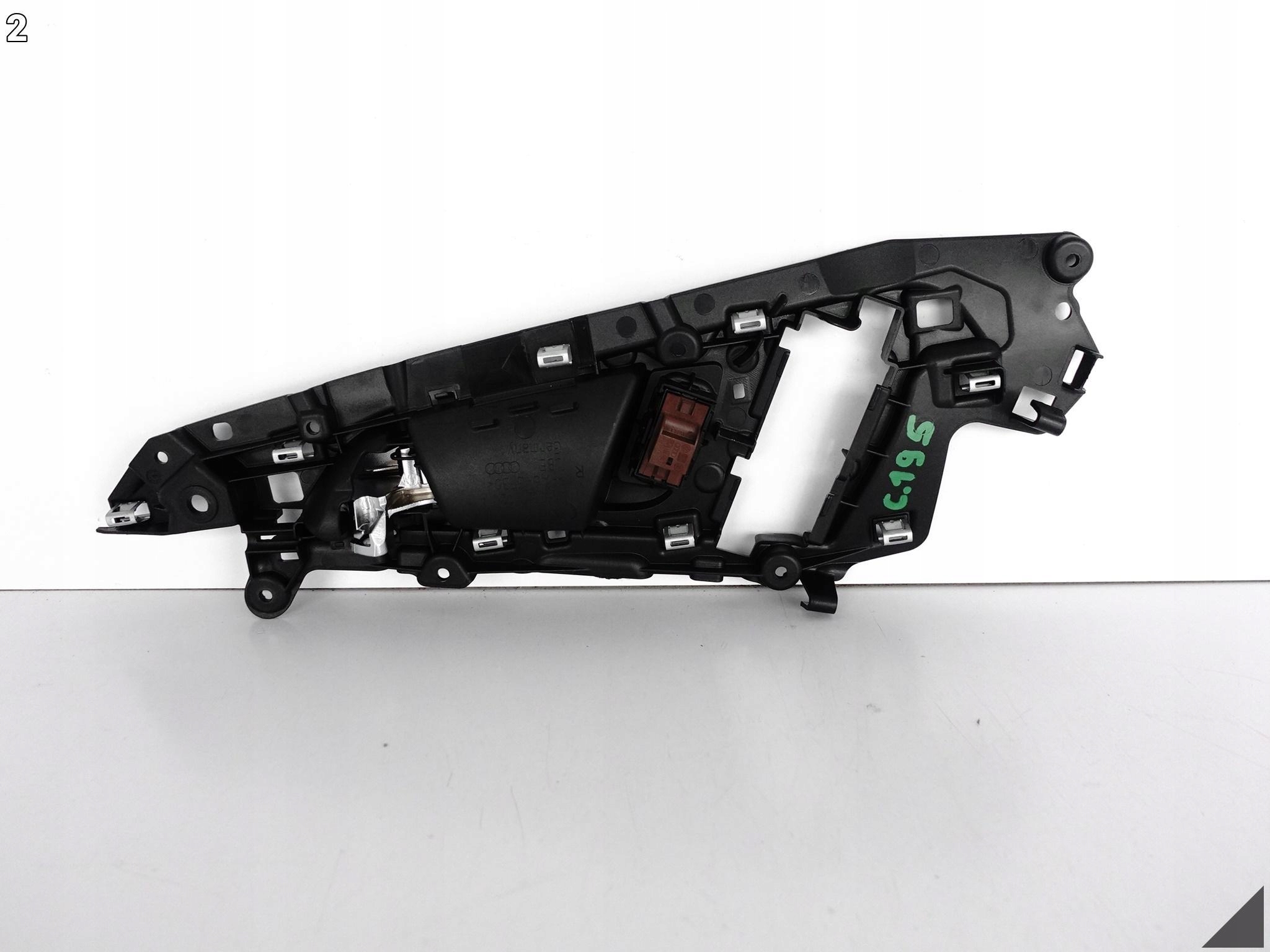 AUDI A6 S6 4G0 C7 LIFT 10-18 WEWNĘTRZNA KLAMKA DRZWI PRAWYCH PRZEDNICH AUDI A6 S6 4G0 C7 LIFT 10-18 WEWNĘTRZNA KLAMKA DRZWI PRAWYCH PRZEDNICH - obrazek 3