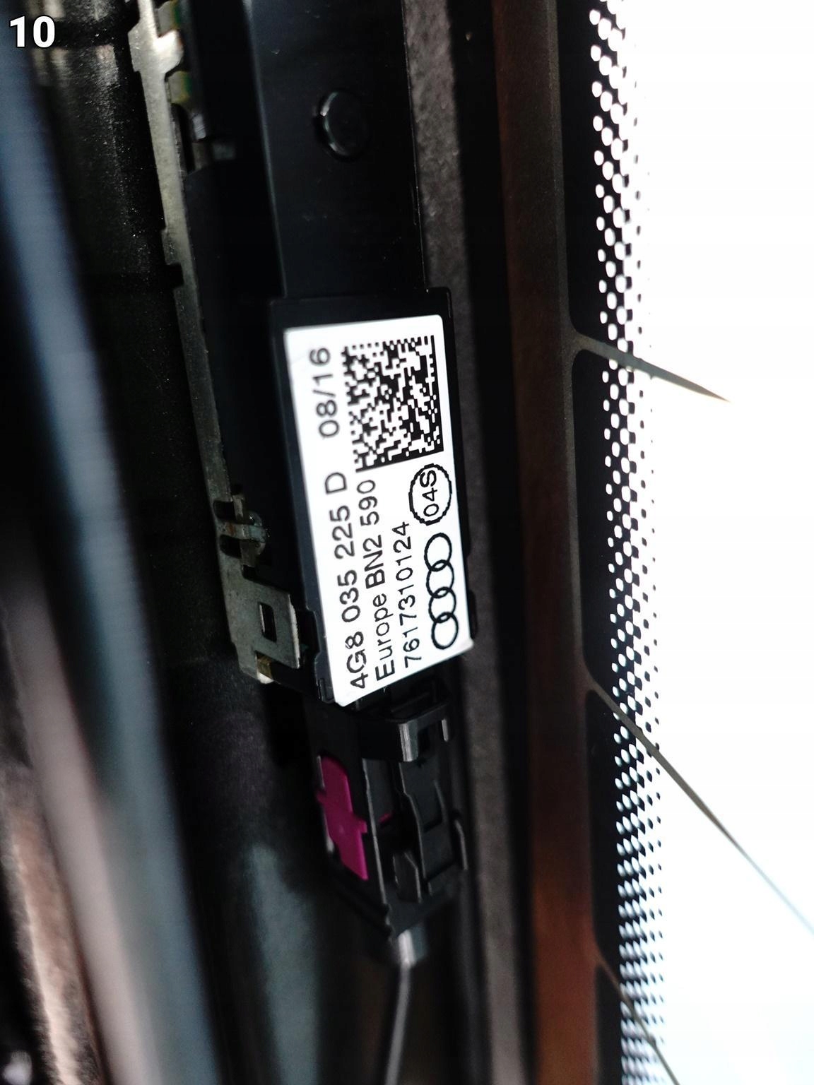 AUDI RS7 S7 A7 4G8 C7 10-18 KLAPA POKRYWA BAGAŻNIKA SZYBA KOLOR Z7S AUDI RS7 S7 A7 4G8 C7 10-18 KLAPA POKRYWA BAGAŻNIKA SZYBA KOLOR Z7S - obrazek 11