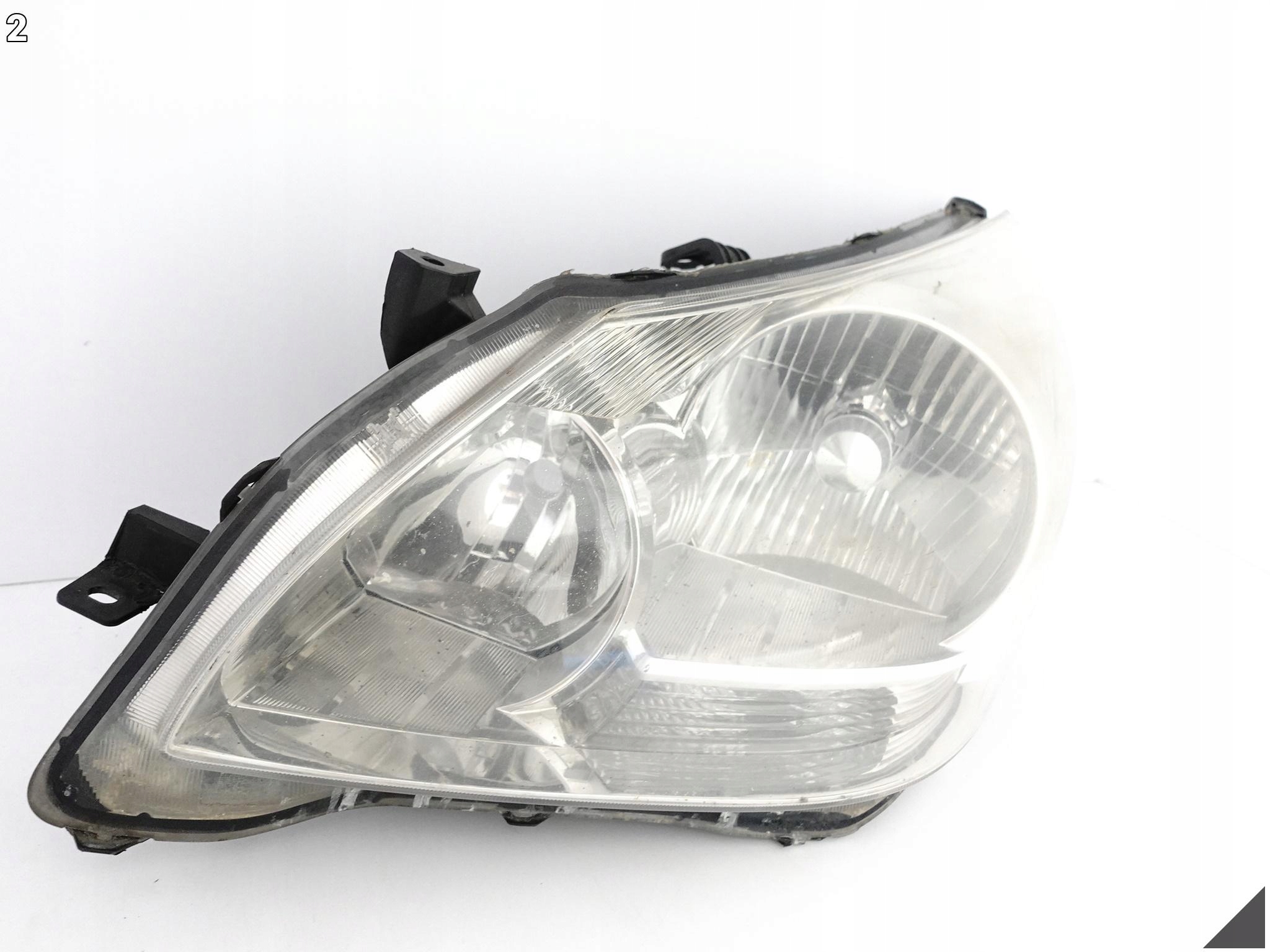 TOYOTA VERSO 09-13 (PRZED LIFTINGIEM) LAMPA XENON LEWA PRZÓD EUROPA+ MODUŁ TOYOTA VERSO 09-13 (PRZED LIFTINGIEM) LAMPA XENON LEWA PRZÓD EUROPA+ MODUŁ - obrazek 3