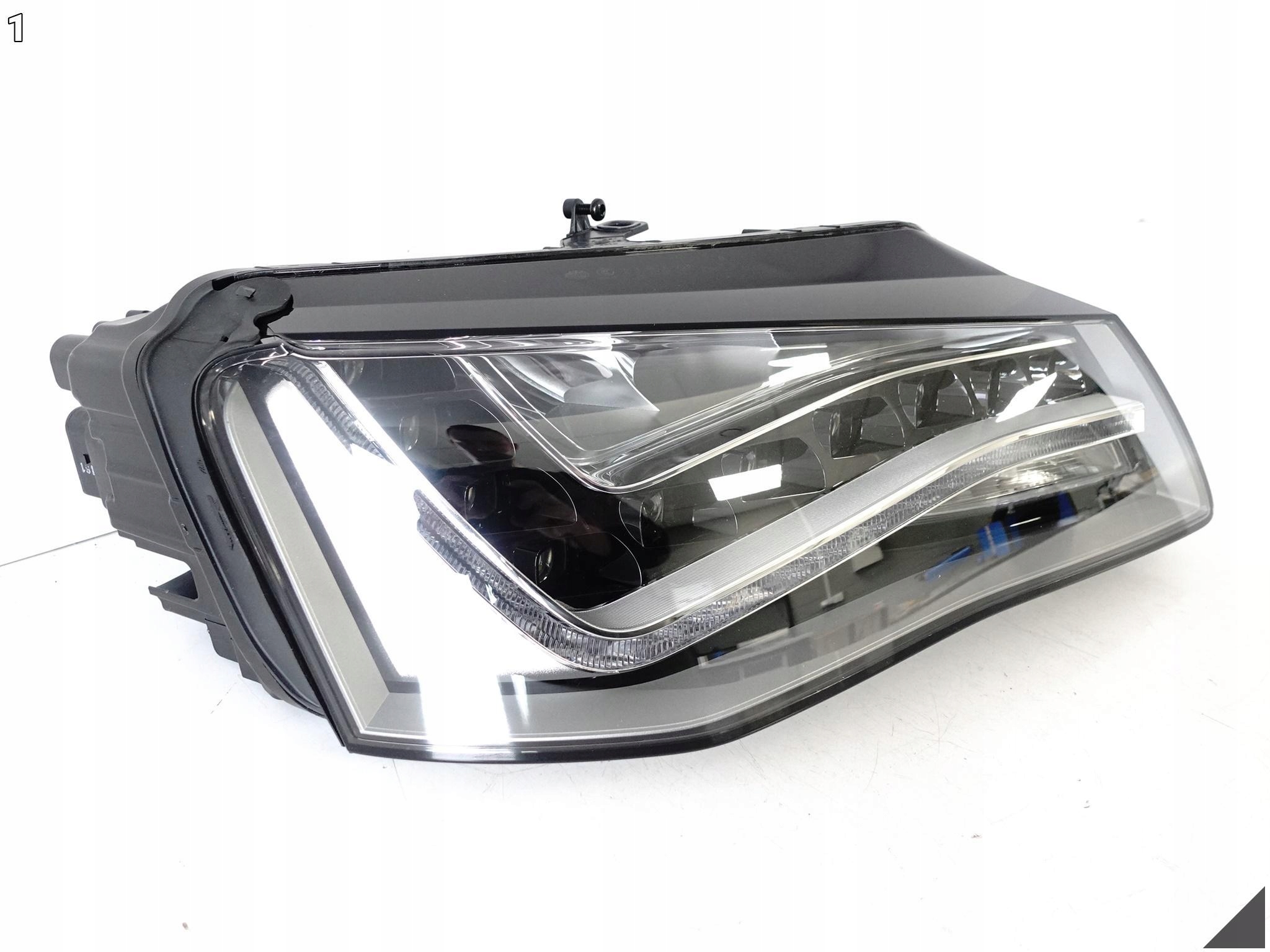 AUDI A8 S8 D4 4H0 PRZED LIFTEM 09-13 FULL LED LAMPA PRAWA PRZÓD NOWA HELLA AUDI A8 S8 D4 4H0 PRZED LIFTEM 09-13 FULL LED LAMPA PRAWA PRZÓD NOWA HELLA - obrazek 2