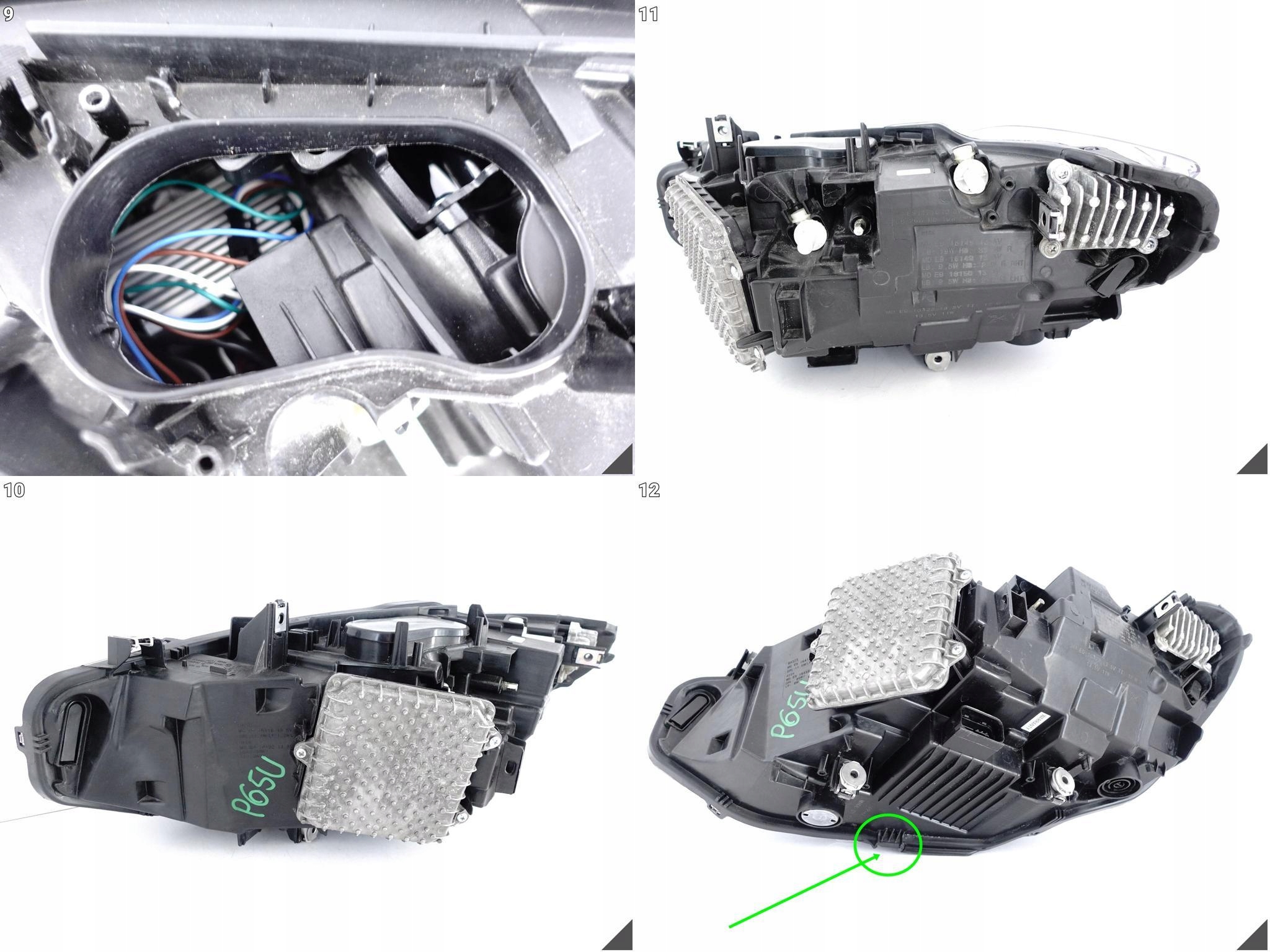 VALEO BMW M3 F80 M4 F82 F83 F32 F33 F36 LIFT LAMPA ADAPTIVE FULL LED PRAWA VALEO BMW M3 F80 M4 F82 F83 F32 F33 F36 LIFT LAMPA ADAPTIVE FULL LED PRAWA - obrazek 10