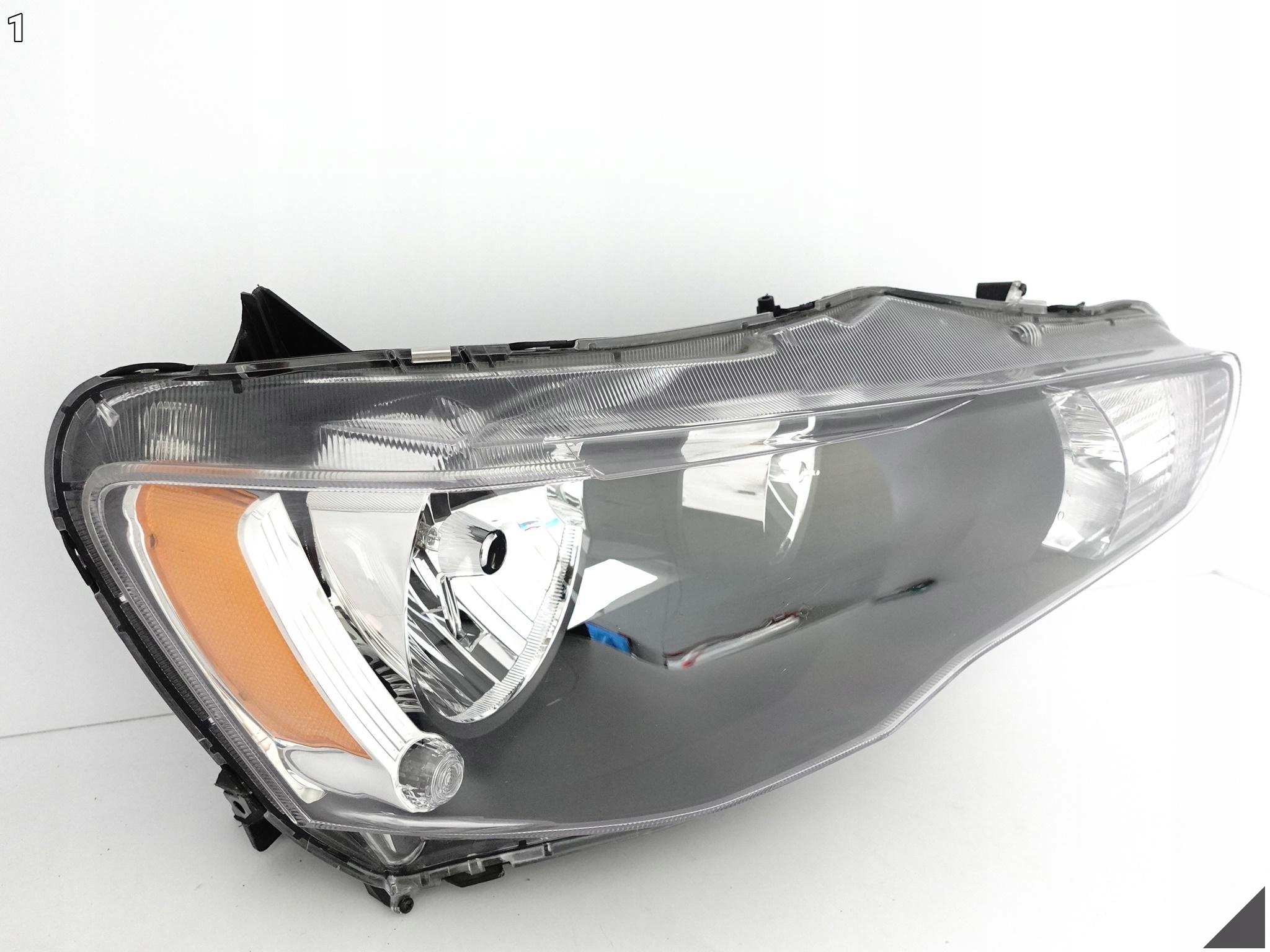 MITSUBISHI LANCER 8 VIII 08-15 LAMPA ZWYKŁA HALOGEN PRAWA PRZÓD EUROPA MITSUBISHI LANCER 8 VIII 08-15 LAMPA ZWYKŁA HALOGEN PRAWA PRZÓD EUROPA - obrazek 2