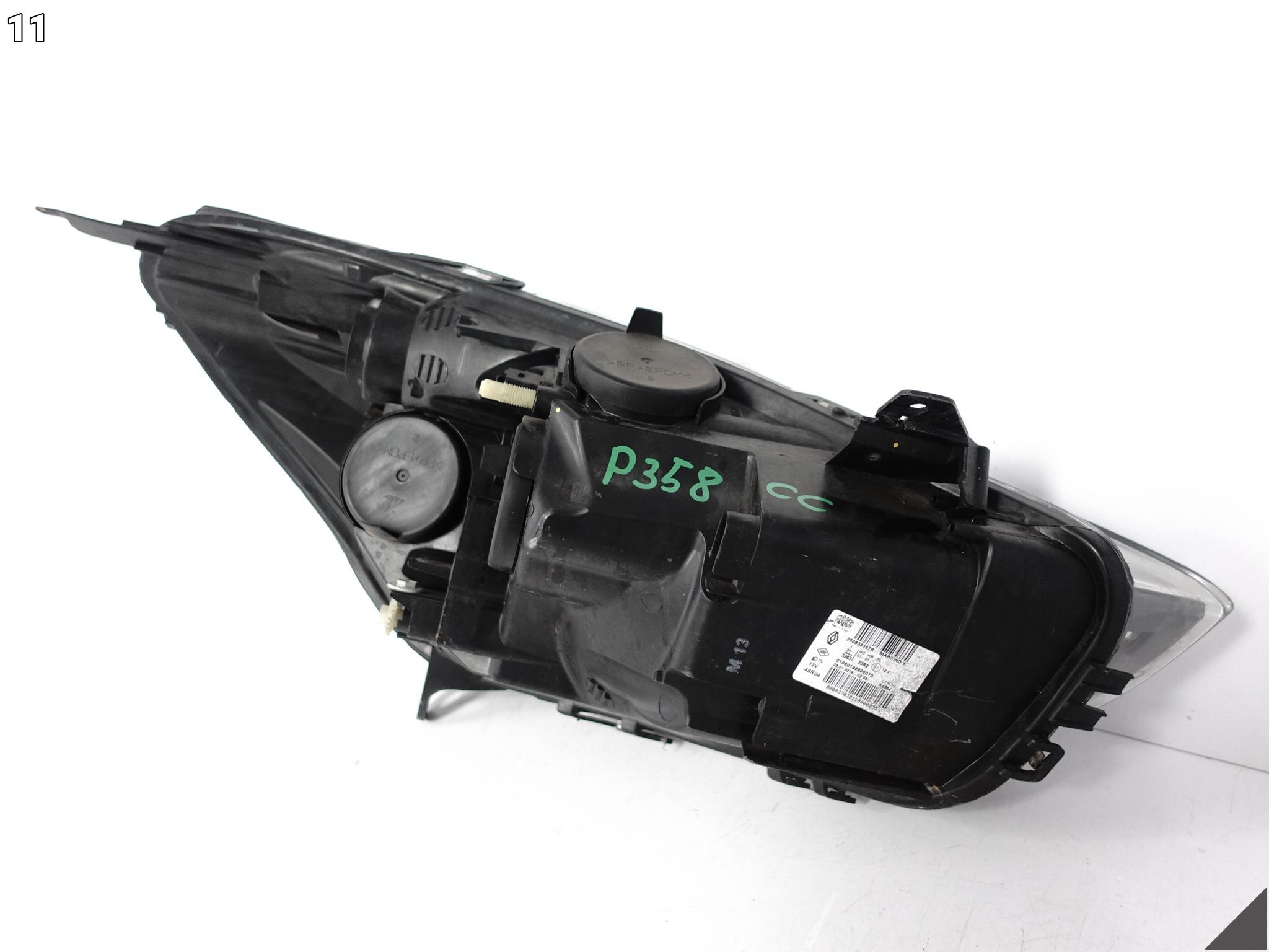 RENAULT CLIO IV 4 LIFT 16-20 LAMPA ZWYKŁA HALOGEN LEWA PRZÓD EUROPA RENAULT CLIO IV 4 LIFT 16-20 LAMPA ZWYKŁA HALOGEN LEWA PRZÓD EUROPA - obrazek 12
