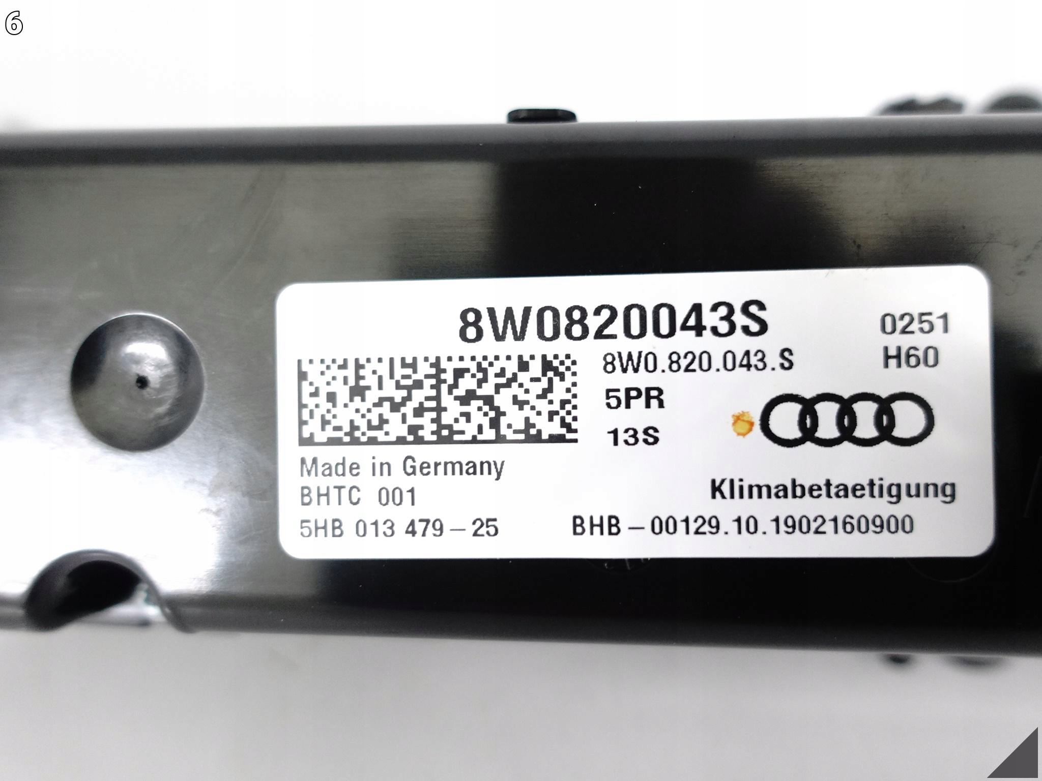 AUDI A5 S5 F5 8W6 8W2 A4 S4 8W0 B9 15- PANEL STEROWANIA KLIMATYZACJĄ 5PR AUDI A5 S5 F5 8W6 8W2 A4 S4 8W0 B9 15- PANEL STEROWANIA KLIMATYZACJĄ 5PR - obrazek 7