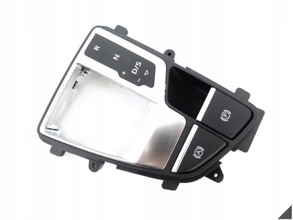 AUDI A5 S5 F5 8W6 8W2 A4 S4 8W0 B9 15- RAMKA PANEL WYBIERAKA CHROM MNC UK