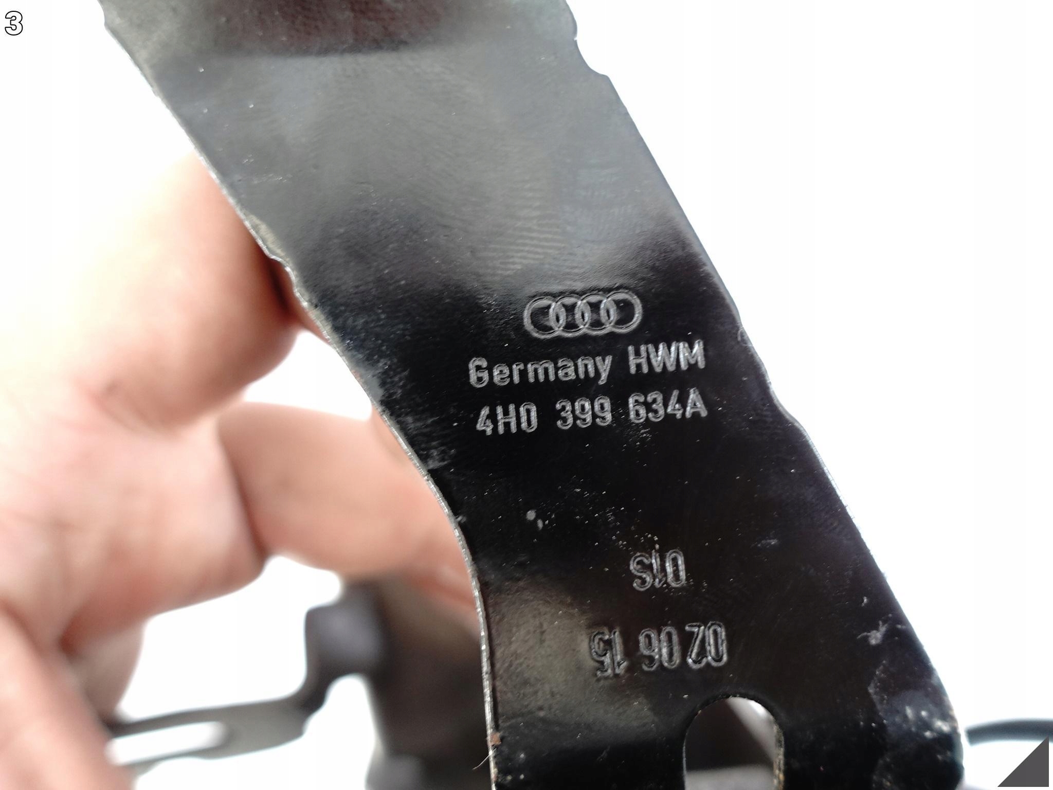 AUDI A8 S8 4H0 D4 09-17 WSPORNIK MOCOWANIE WÓZKA SANEK BELKI PRAWY PRZÓD AUDI A8 S8 4H0 D4 09-17 WSPORNIK MOCOWANIE WÓZKA SANEK BELKI PRAWY PRZÓD - obrazek 4