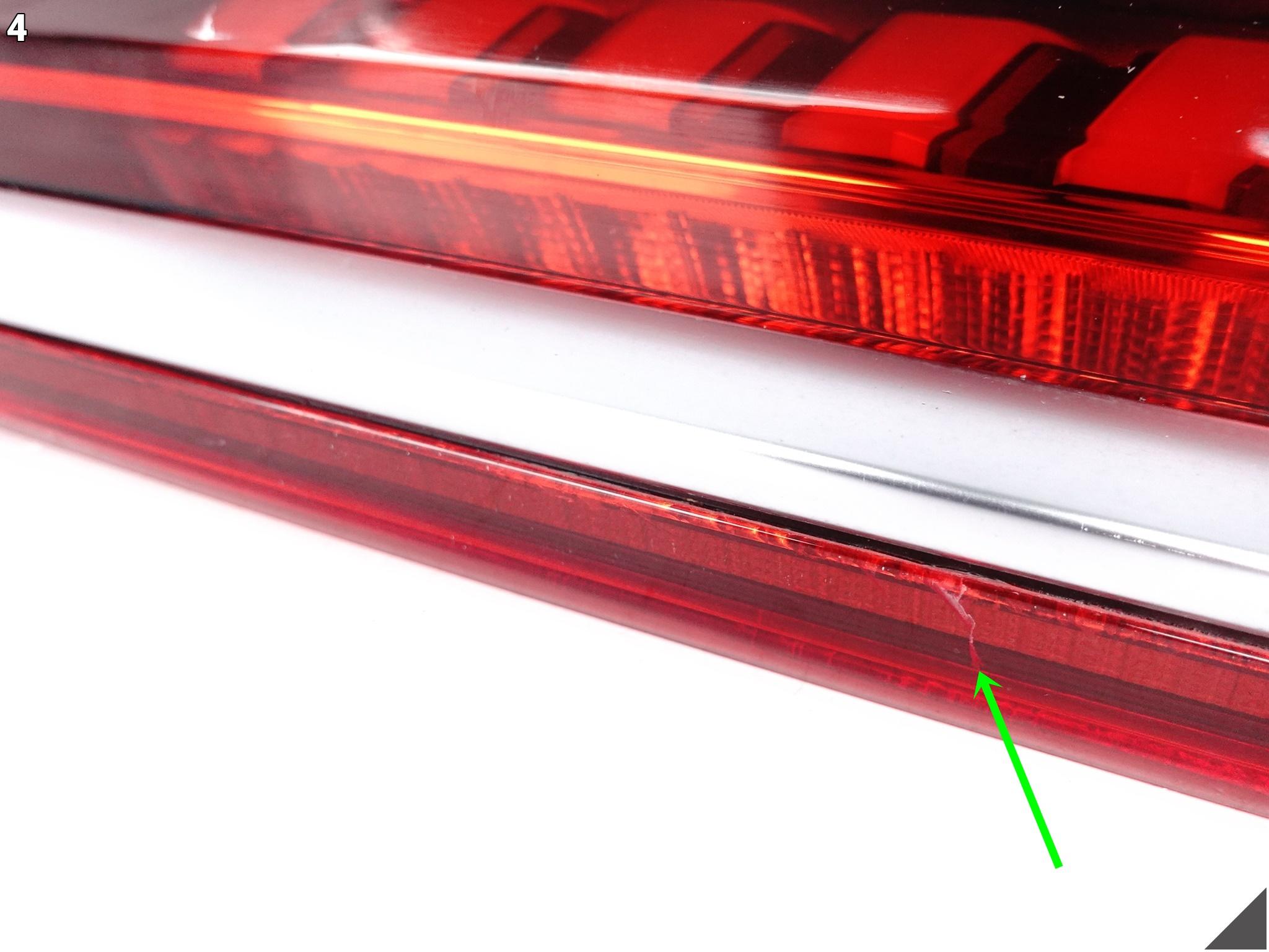 AUDI Q7 II 4M0 LIFT 19-24 LAMPA LED W KLAPĘ BAGAŻNIKA PRAWA TYŁ BASIC AUDI Q7 II 4M0 LIFT 19-24 LAMPA LED W KLAPĘ BAGAŻNIKA PRAWA TYŁ BASIC - obrazek 5