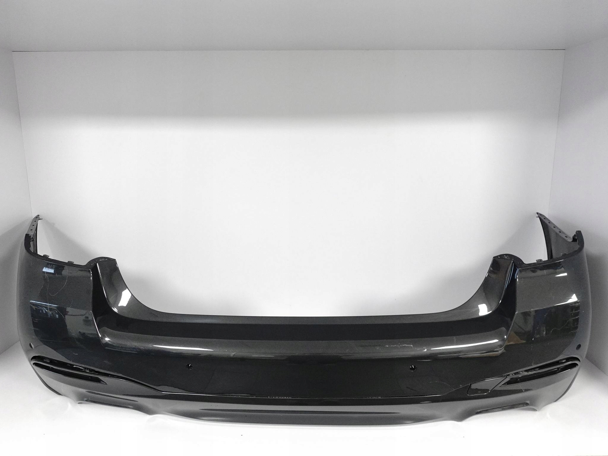 BMW 5 G30 SEDAN M-PAKIET 17-20 ZDERZAK SPOILER DYFUZOR TYŁ *6xPDC* BMW 5 G30 SEDAN M-PAKIET 17-20 ZDERZAK SPOILER DYFUZOR TYŁ *6xPDC*