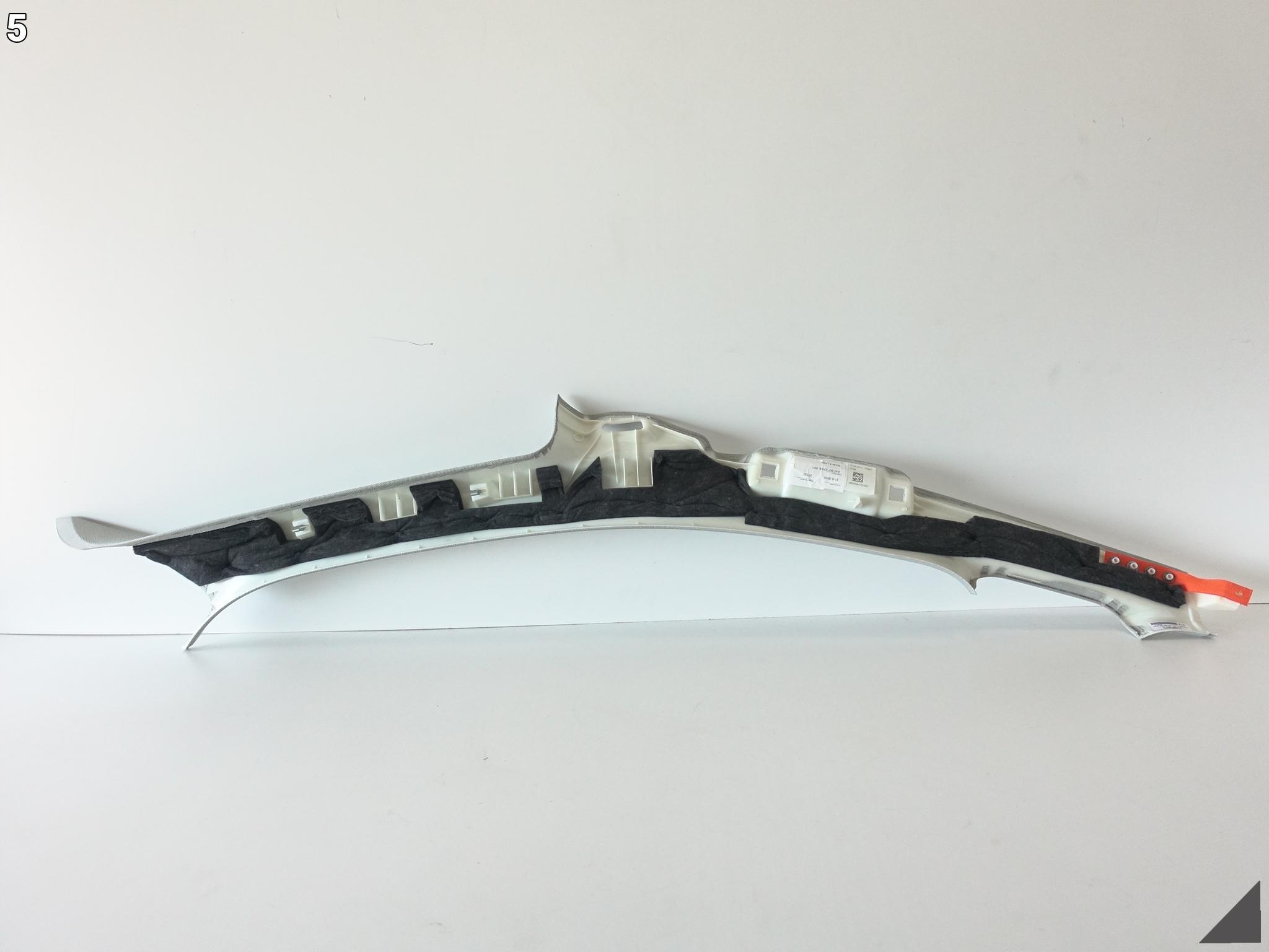AUDI A8 S8 4H0 D4 LIFT 09-17 OSŁONA POSZYCIE LEWEGO SŁUPKA A 4H0867233B EP1 AUDI A8 S8 4H0 D4 LIFT 09-17 OSŁONA POSZYCIE LEWEGO SŁUPKA A 4H0867233B EP1 - obrazek 6