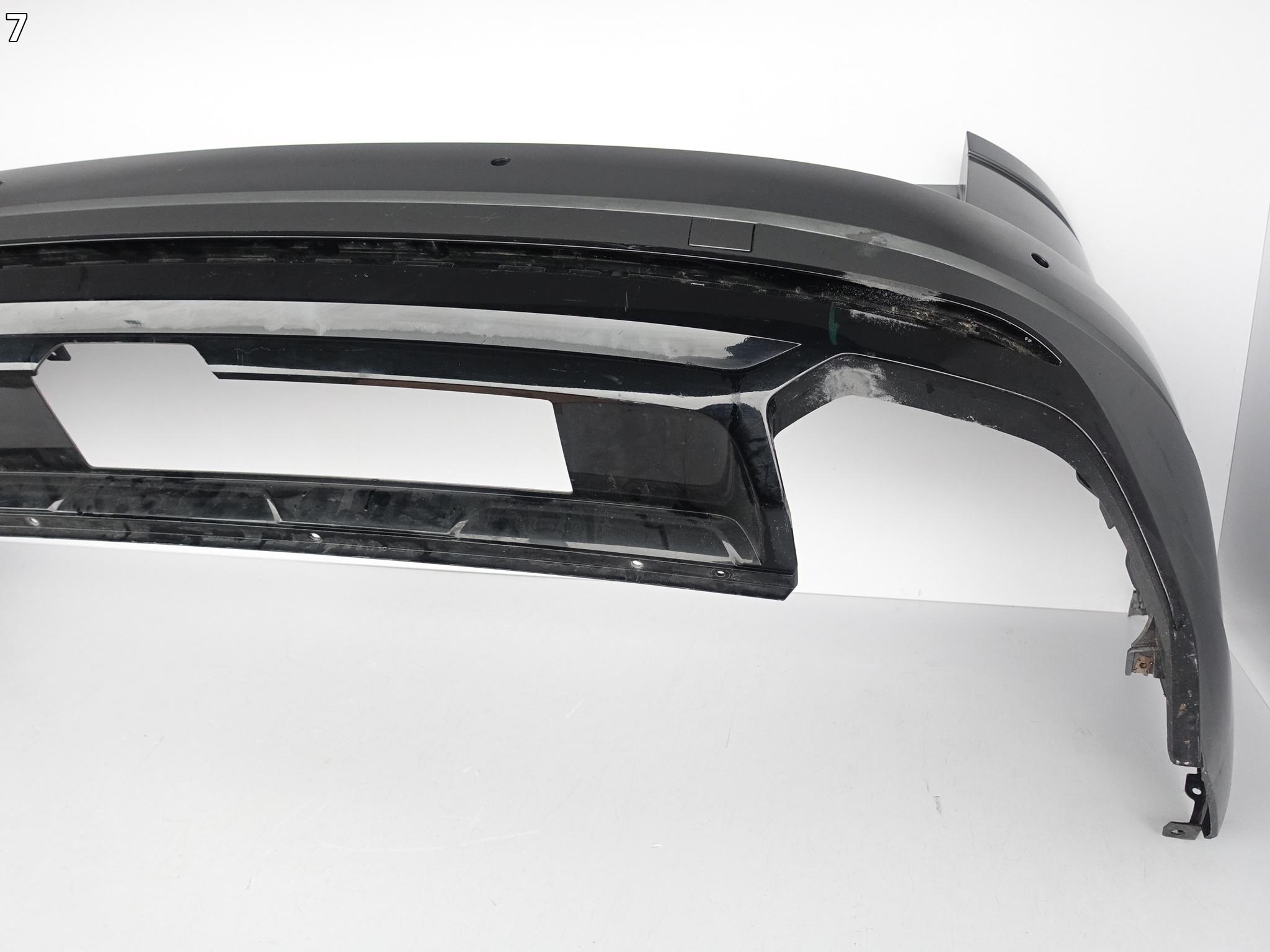 VW TOUAREG 3 III 760 761 CR7 R-LINE 18-23 ZDERZAK SPOILER TYŁ *6xPDC* VW TOUAREG 3 III 760 761 CR7 R-LINE 18-23 ZDERZAK SPOILER TYŁ *6xPDC* - obrazek 8