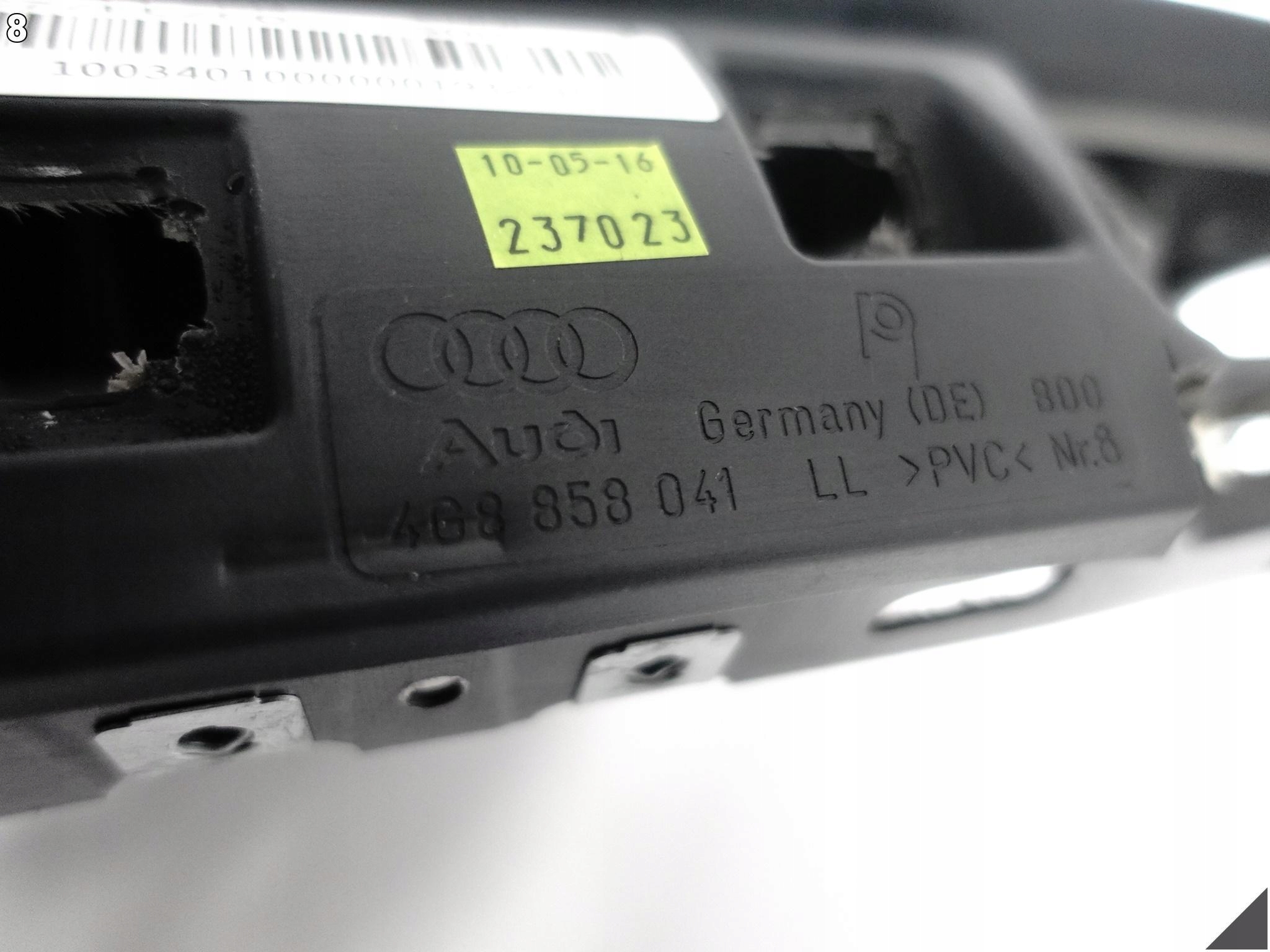 AUDI RS7 S7 A7 4G8 C7 14-18 DESKA ROZDZIELCZA KOKPIT KONSOLA HEAD UP 24A AUDI RS7 S7 A7 4G8 C7 14-18 DESKA ROZDZIELCZA KOKPIT KONSOLA HEAD UP 24A - obrazek 9