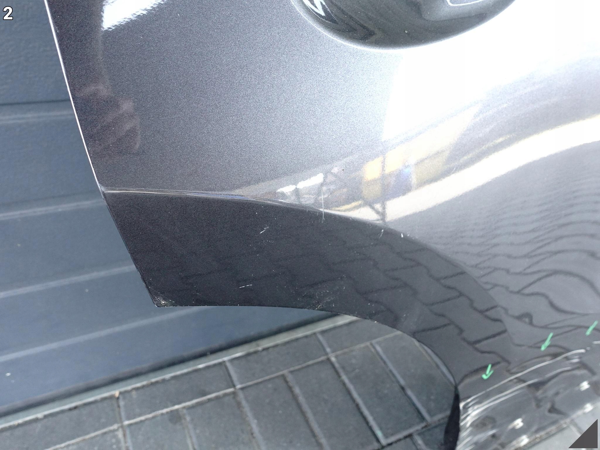 MAZDA CX-5 CX5 I 12-17 ( PRZED / PO LIFT ) DRZWI DOOR PRAWE TYŁ KD5372010 MAZDA CX-5 CX5 I 12-17 ( PRZED / PO LIFT ) DRZWI DOOR PRAWE TYŁ KD5372010 - obrazek 3