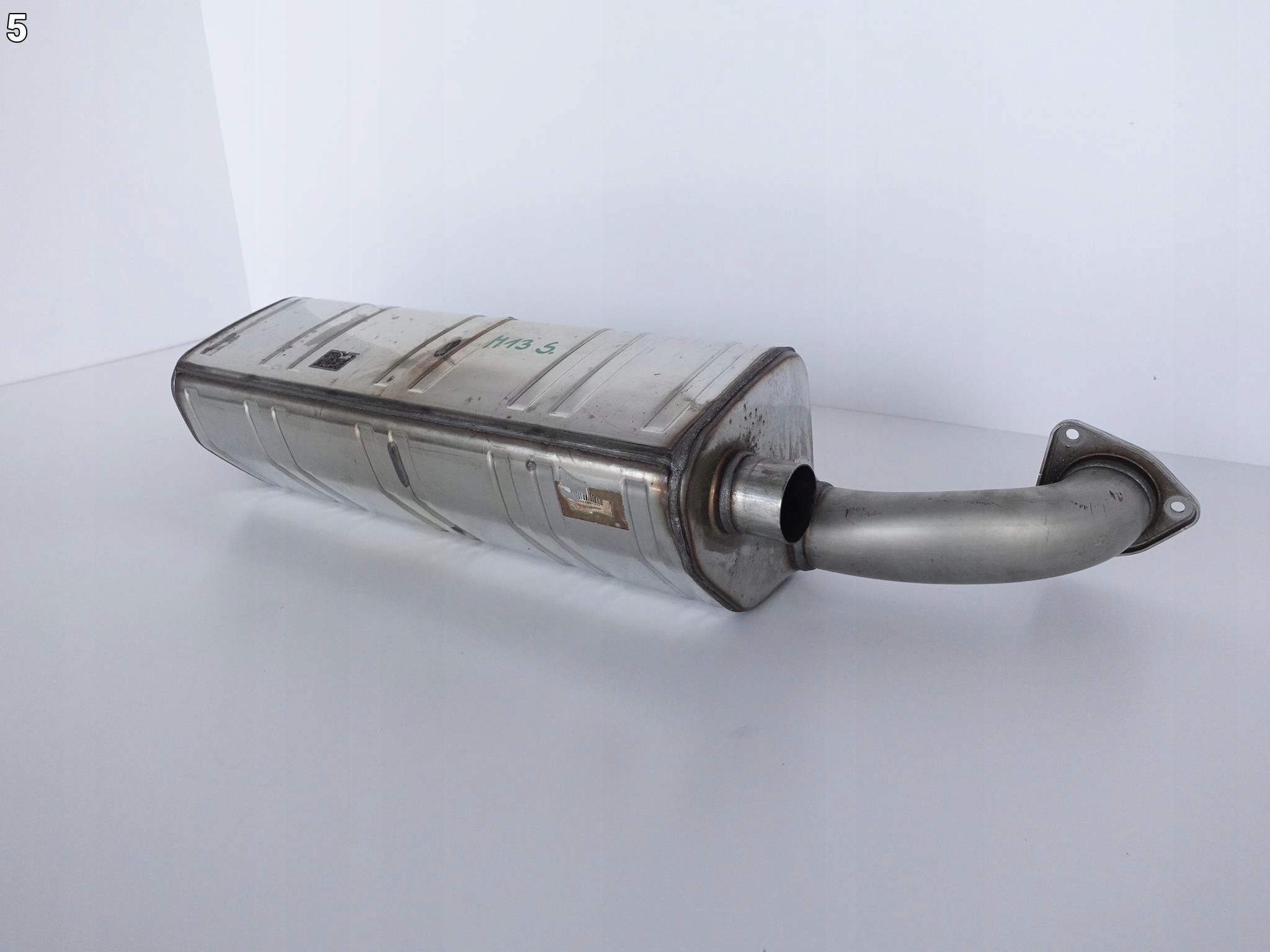 PORSCHE 991 3.4L 11-15 WYDECH TŁUMIK ŚRODKOWY PORSCHE 991 3.4L 11-15 WYDECH TŁUMIK ŚRODKOWY - obrazek 6