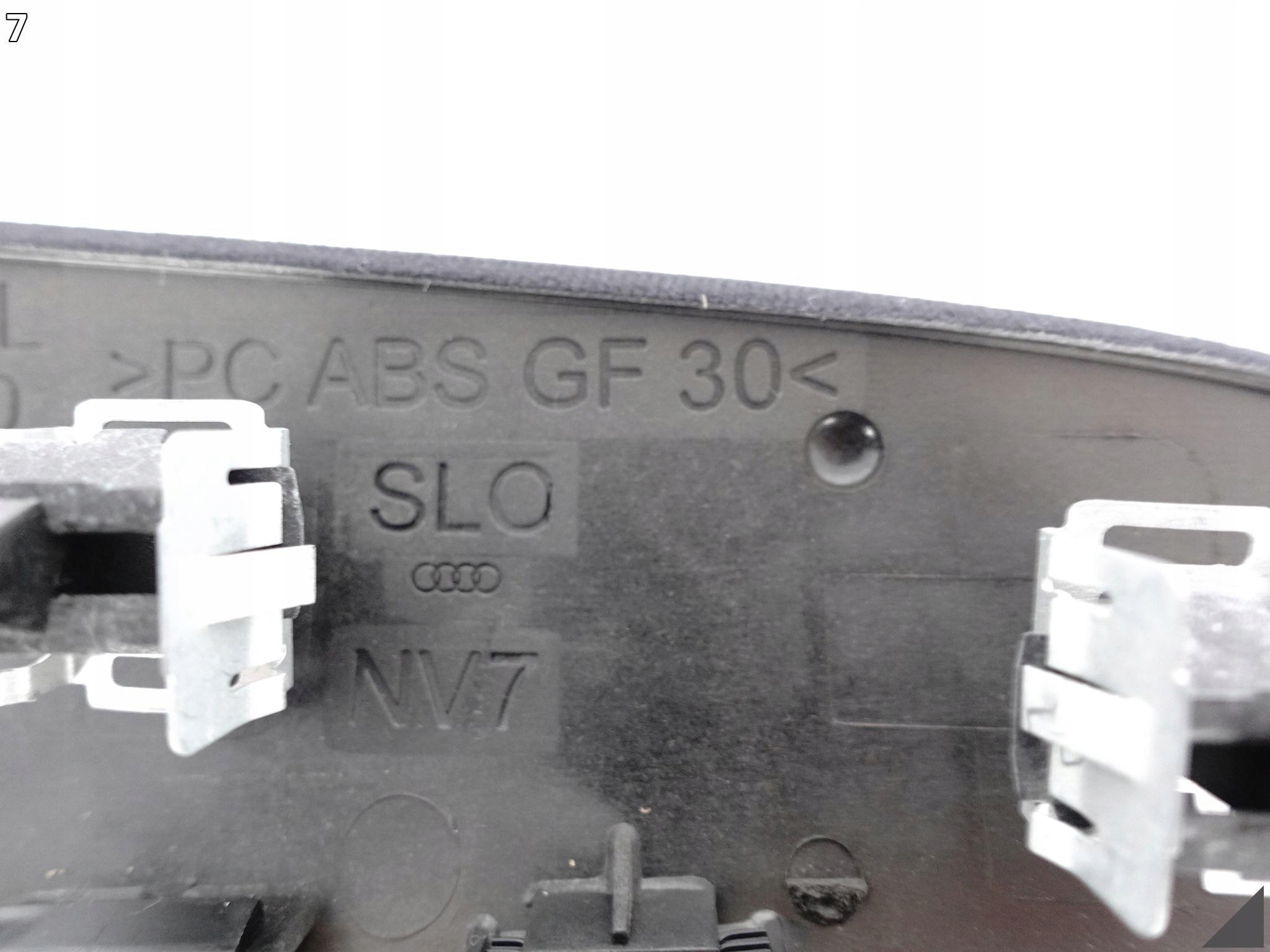 AUDI A6 4G1 C7 10-18 LIFT LISTWA DEKOR W KOKPIT DREWNO JESION MAT AJ3 AUDI A6 4G1 C7 10-18 LIFT LISTWA DEKOR W KOKPIT DREWNO JESION MAT AJ3 - obrazek 8
