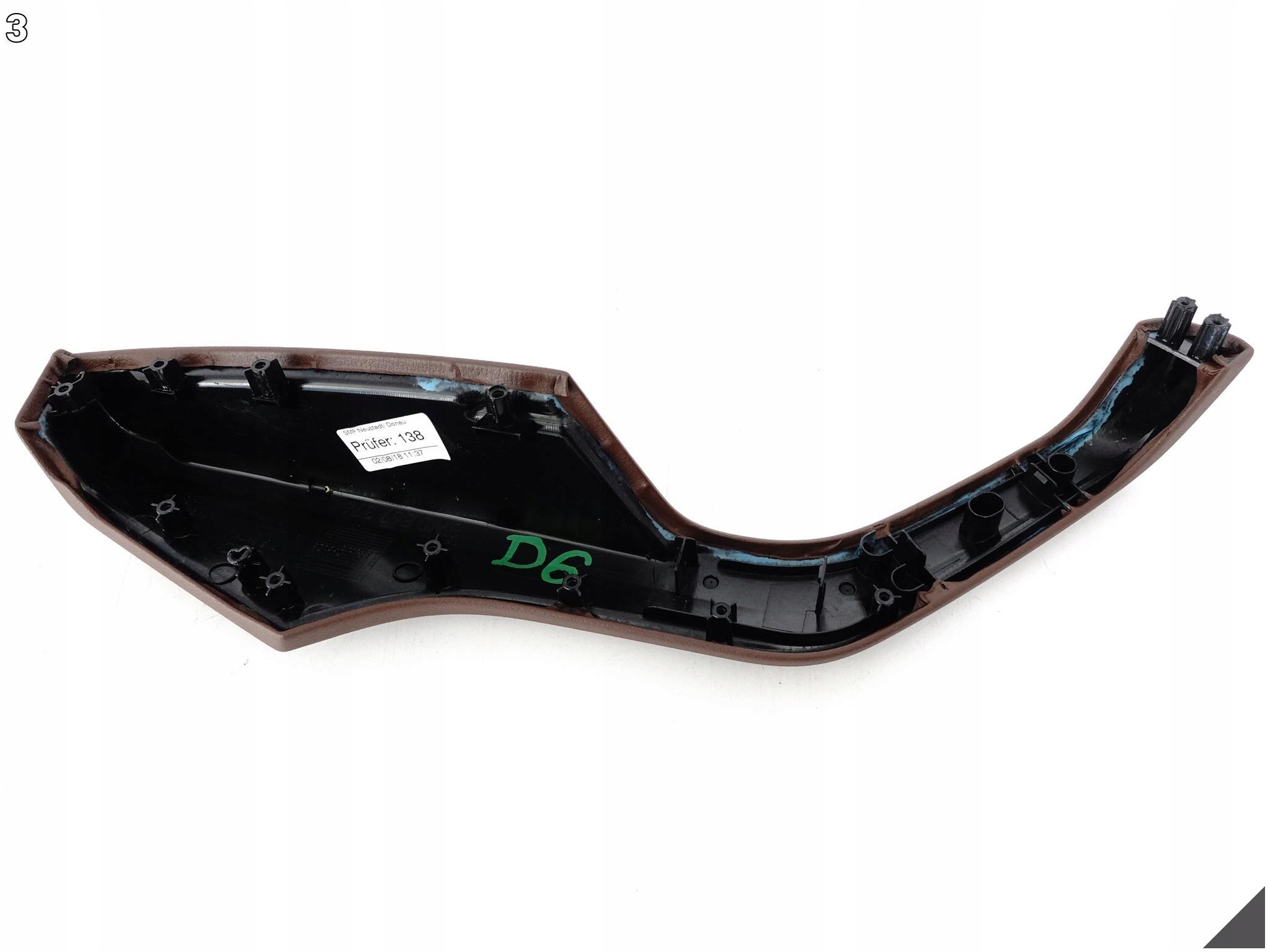 AUDI A4 S4 8W0 A5 S5 8W6 PODŁOKIETNIK UCHWYT DRZWI PRAWYCH TYŁ NUGAT BRAUN AUDI A4 S4 8W0 A5 S5 8W6 PODŁOKIETNIK UCHWYT DRZWI PRAWYCH TYŁ NUGAT BRAUN - obrazek 4