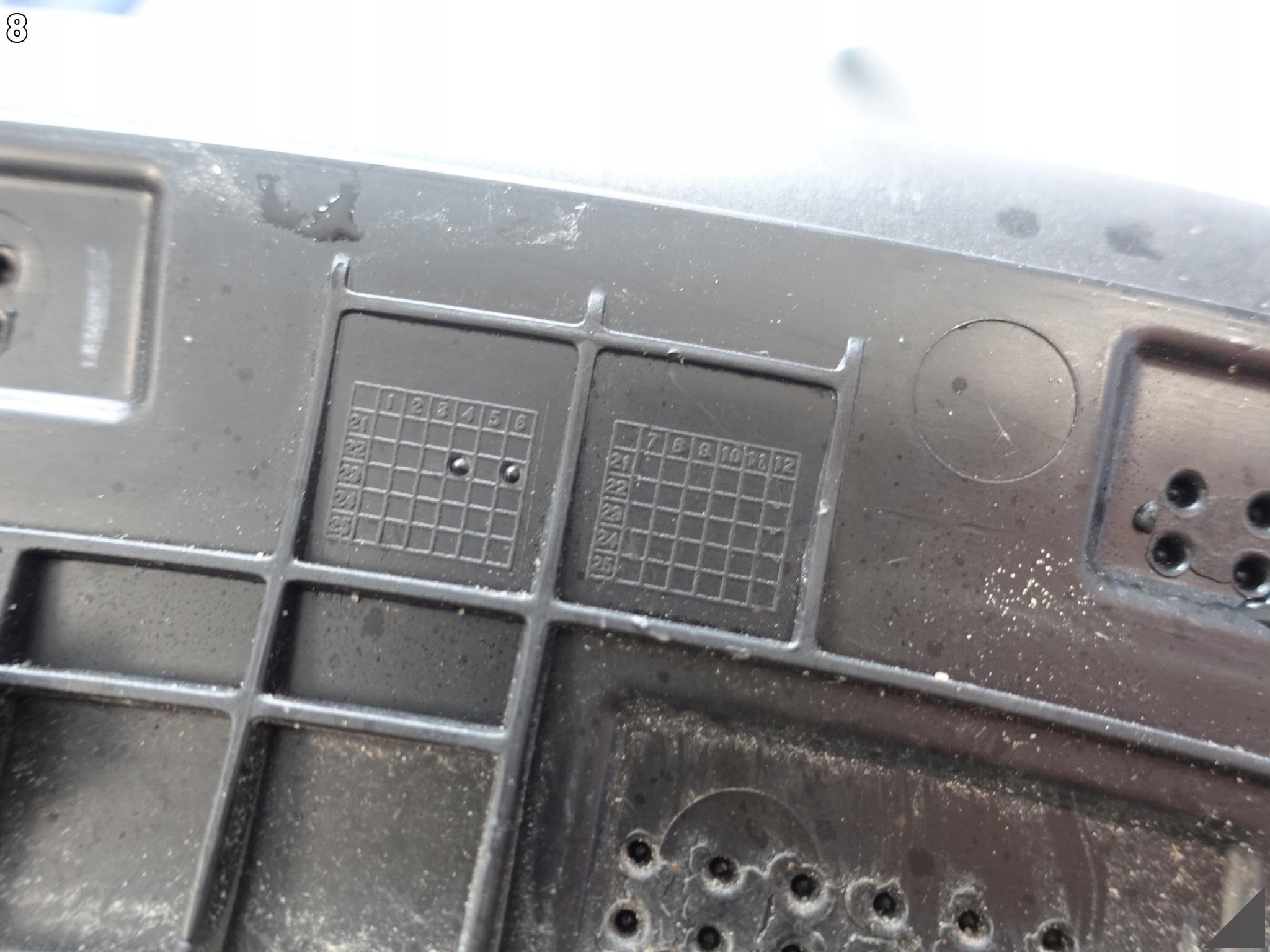 GENESIS GV60 21- LISTWA NA BŁOTNIK OSŁONA LEWA TYŁ 877D3-CU000 GENESIS GV60 21- LISTWA NA BŁOTNIK OSŁONA LEWA TYŁ 877D3-CU000 - obrazek 9