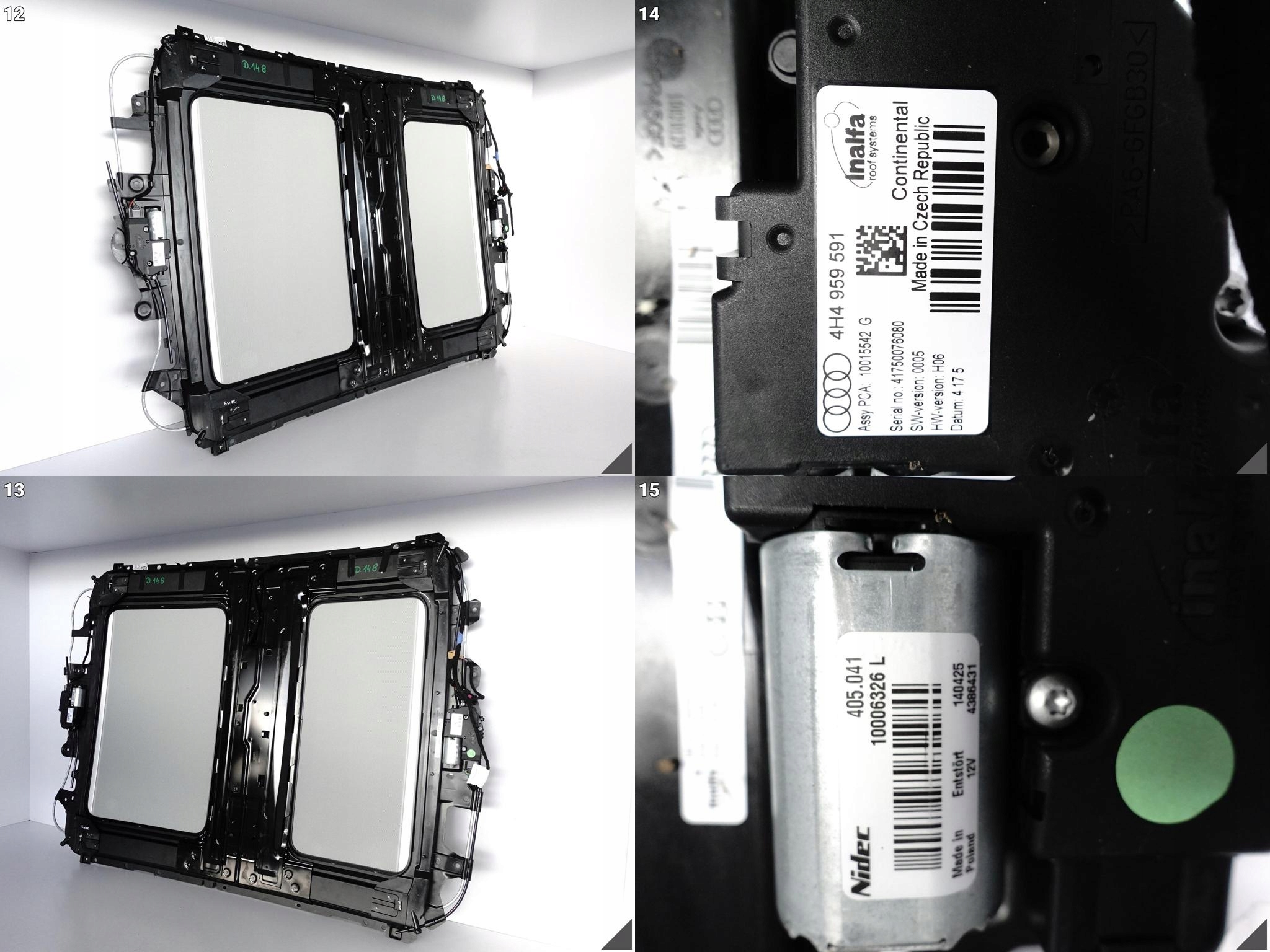 AUDI A8 A8L S8 4H0 D4 LIFT LONG 10-17 SZYBERDACH DACH PANORAMA ROLETA AUDI A8 A8L S8 4H0 D4 LIFT LONG 10-17 SZYBERDACH DACH PANORAMA ROLETA - obrazek 10