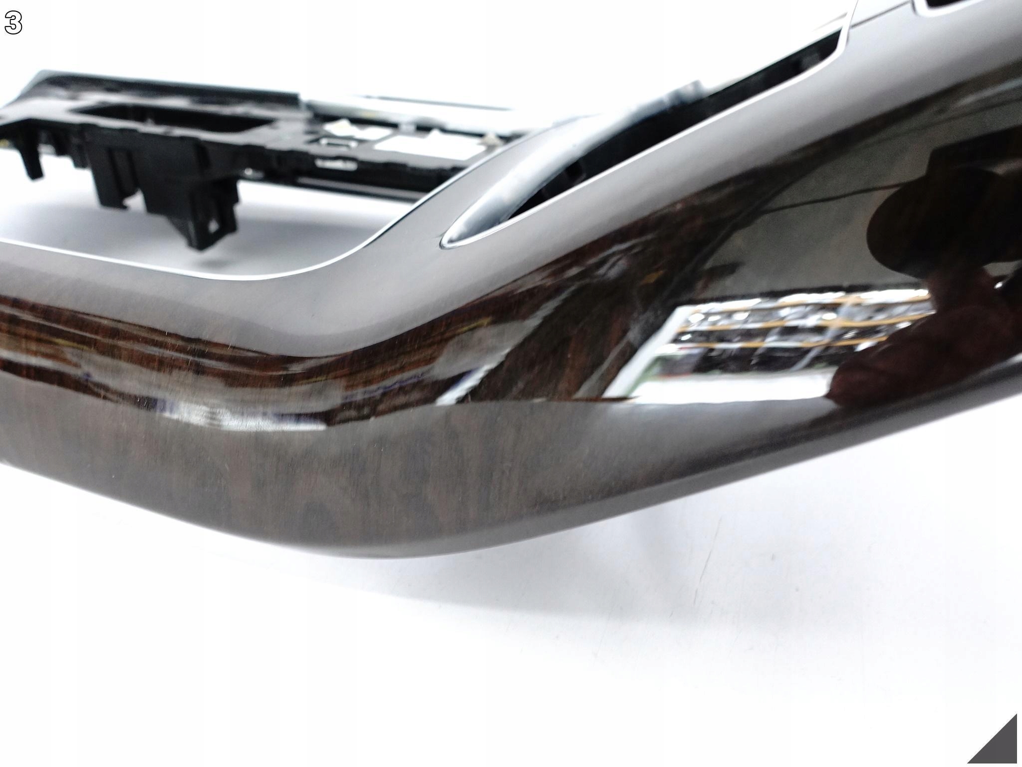 AUDI A8 S8 4H0 4H1 D4 09-17 LIFT DEKOR TUNEL ŚRODKOWY DREWNO CHROM AMBIENTE AUDI A8 S8 4H0 4H1 D4 09-17 LIFT DEKOR TUNEL ŚRODKOWY DREWNO CHROM AMBIENTE - obrazek 4