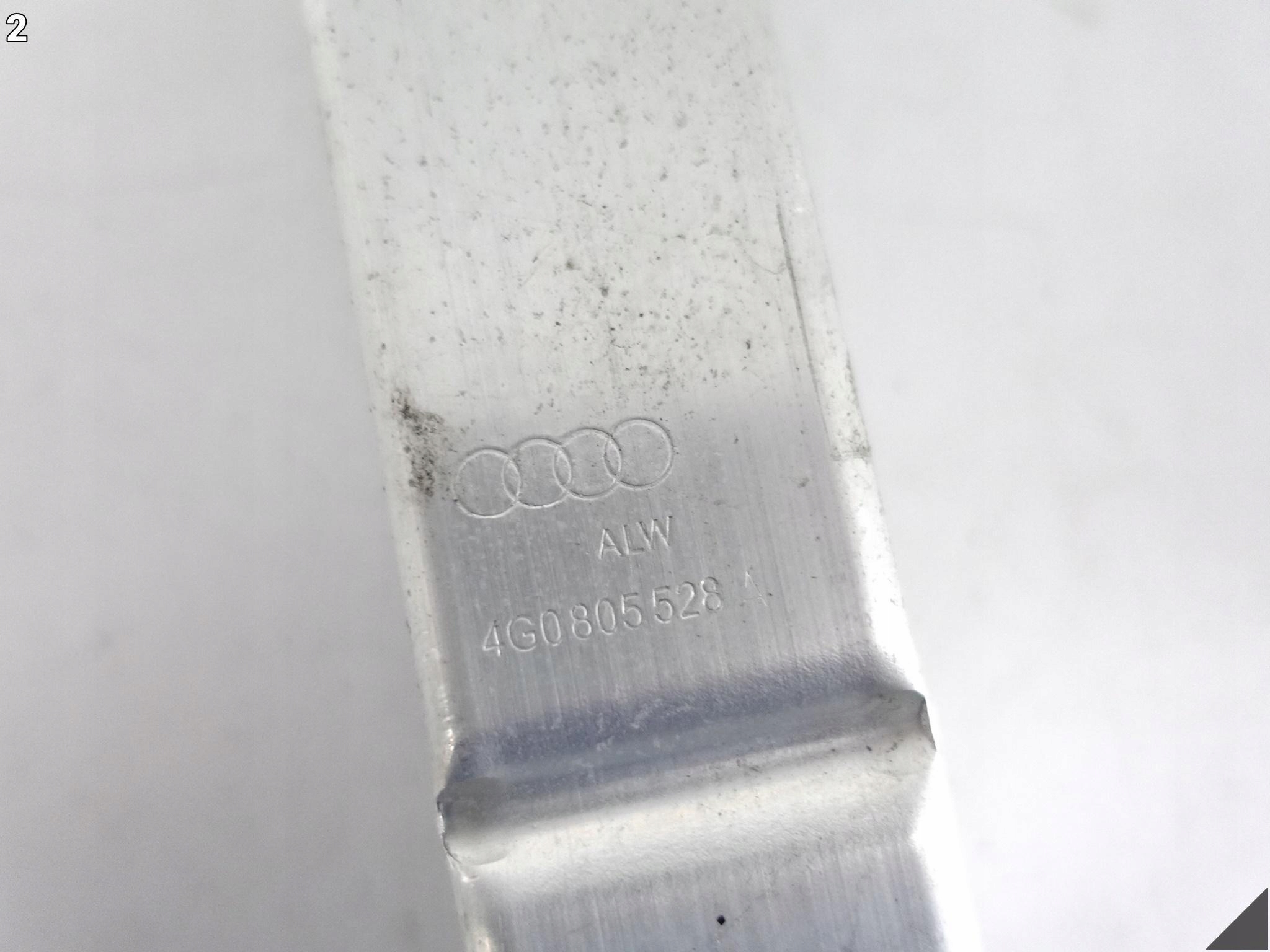 AUDI RS7 S7 A7 4G8 A6 S6 4G0 C7 10-18 WSPORNIK BELKA PASA PRZEDNIEGO PRAWY AUDI RS7 S7 A7 4G8 A6 S6 4G0 C7 10-18 WSPORNIK BELKA PASA PRZEDNIEGO PRAWY - obrazek 3