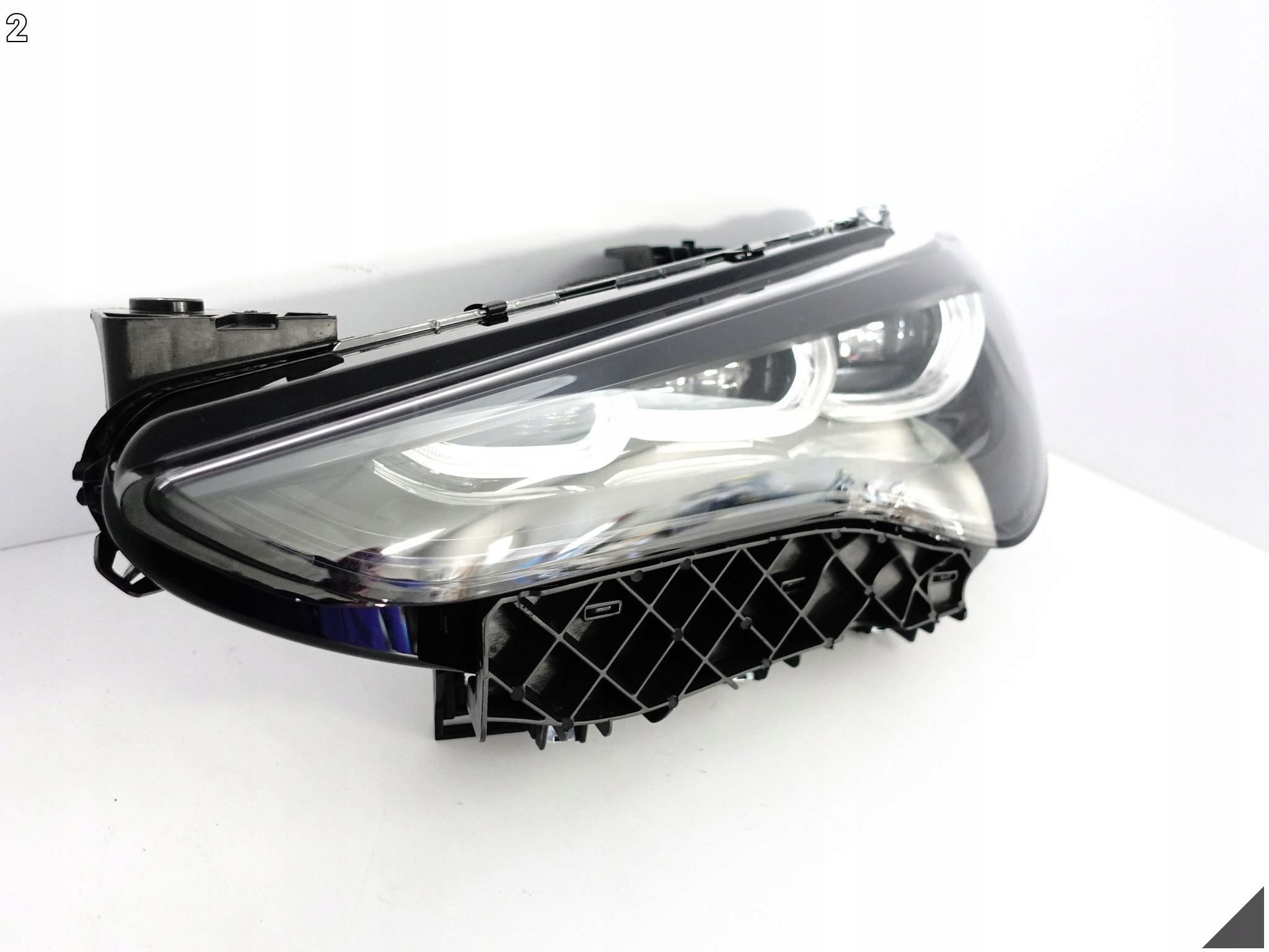 ALFA ROMEO STELVIO LIFT 23- LAMPA FULL LED LEWA PRZÓD EUROPA +MODUŁ B.ŁADNA ALFA ROMEO STELVIO LIFT 23- LAMPA FULL LED LEWA PRZÓD EUROPA +MODUŁ B.ŁADNA - obrazek 3