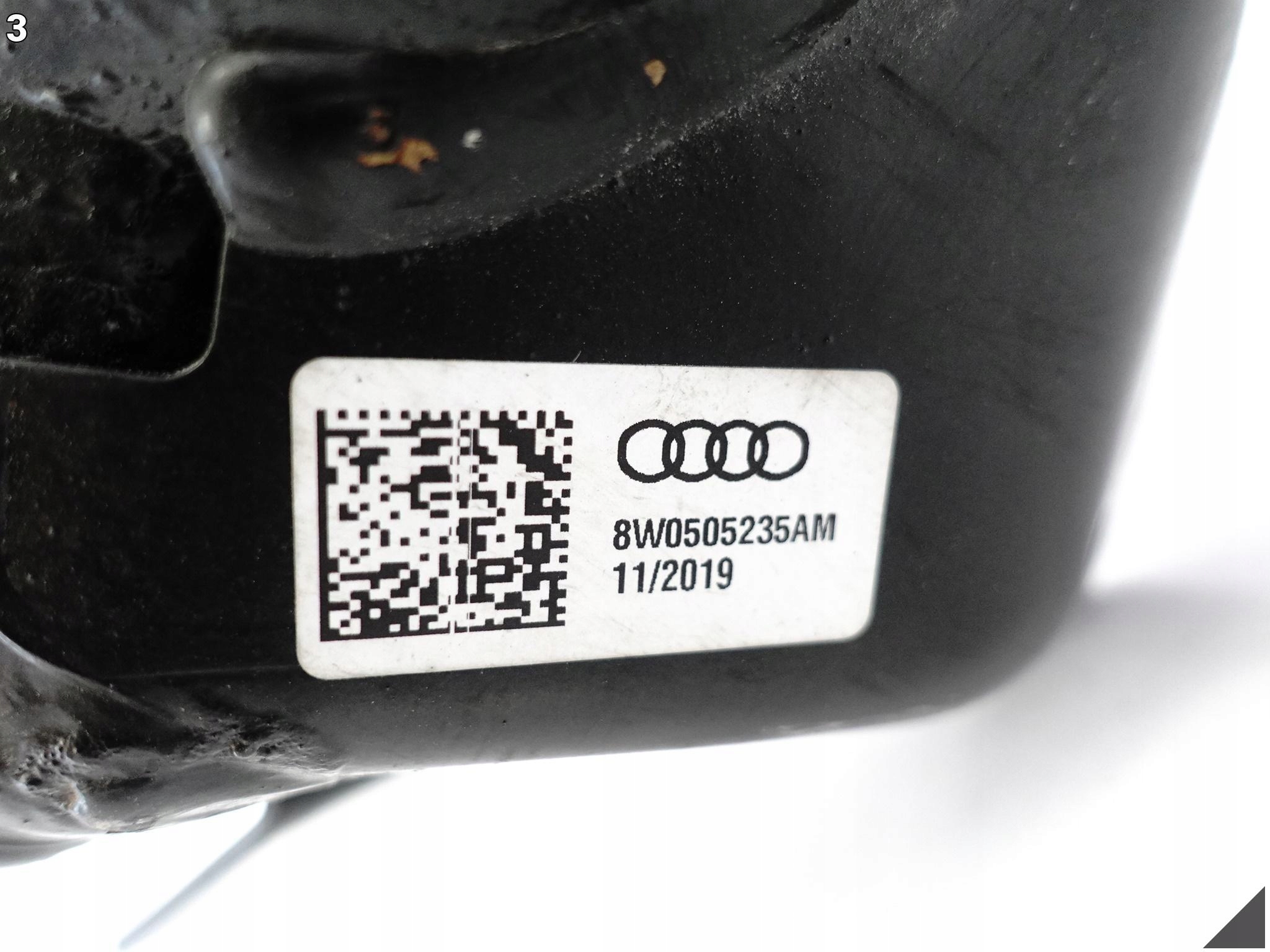 AUDI A5 S5 F5 8W6 8W8 A4 S4 8W0 B9 15- WÓZEK SANKI BELKA TYŁ 35 TFSI *36KM* AUDI A5 S5 F5 8W6 8W8 A4 S4 8W0 B9 15- WÓZEK SANKI BELKA TYŁ 35 TFSI *36KM* - obrazek 4