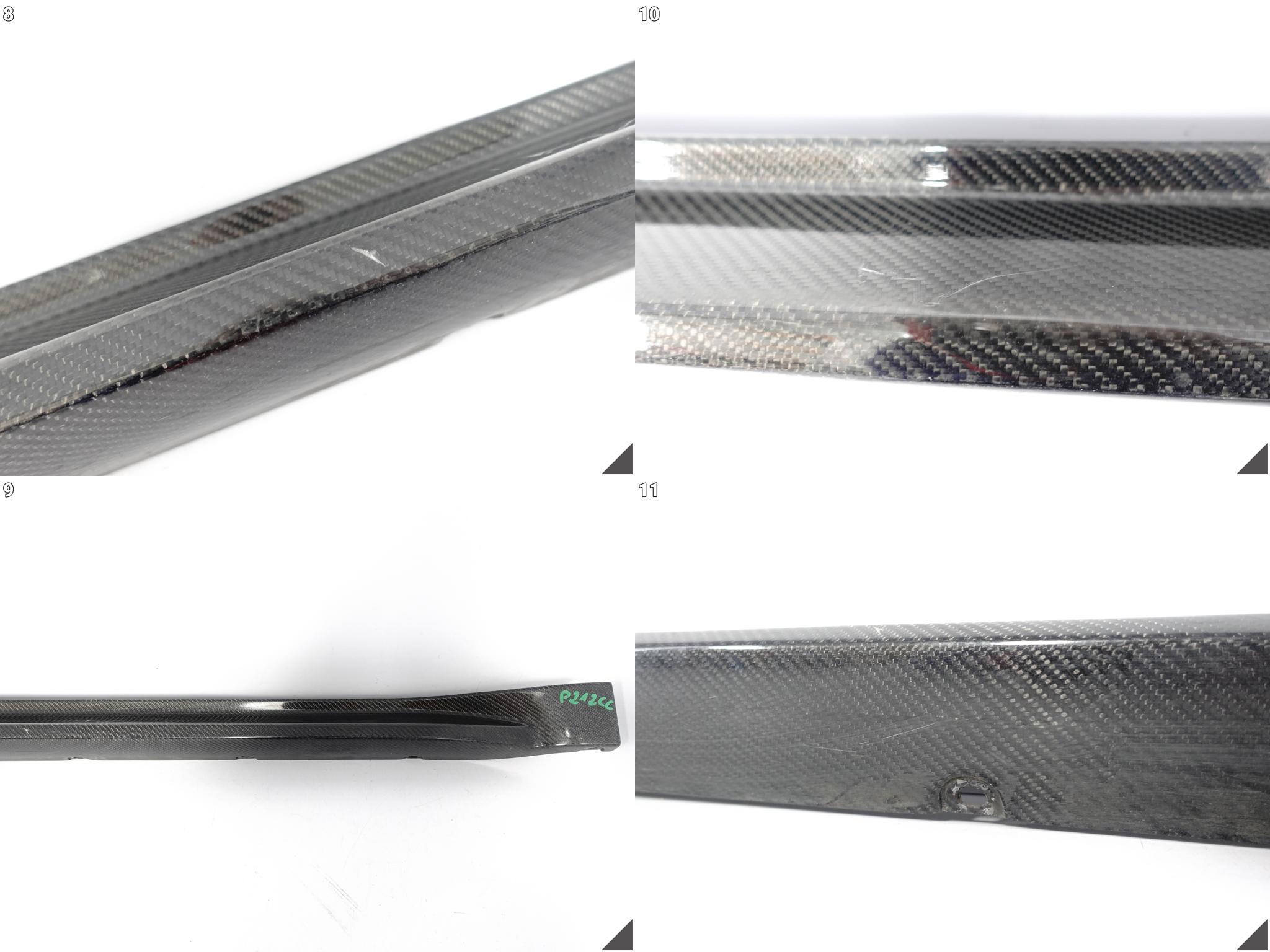 BMW M3 G80 G81 M-POWER CARBON PERFORMANCE PRÓG LISTWA NAKŁADKA DOKŁADKA L+R BMW M3 G80 G81 M-POWER CARBON PERFORMANCE PRÓG LISTWA NAKŁADKA DOKŁADKA L+R - obrazek 6