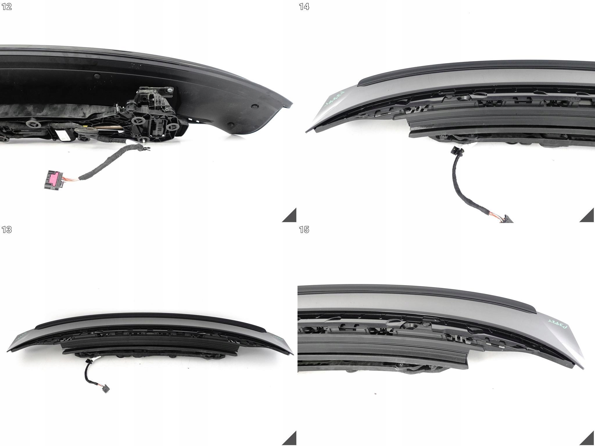 PORSCHE CAYENNE 9Y3 COUPE KLAPA MECHANIZM NAPĘD SPOILER LOTKA SKRZYDŁO TYŁ PORSCHE CAYENNE 9Y3 COUPE KLAPA MECHANIZM NAPĘD SPOILER LOTKA SKRZYDŁO TYŁ - obrazek 10