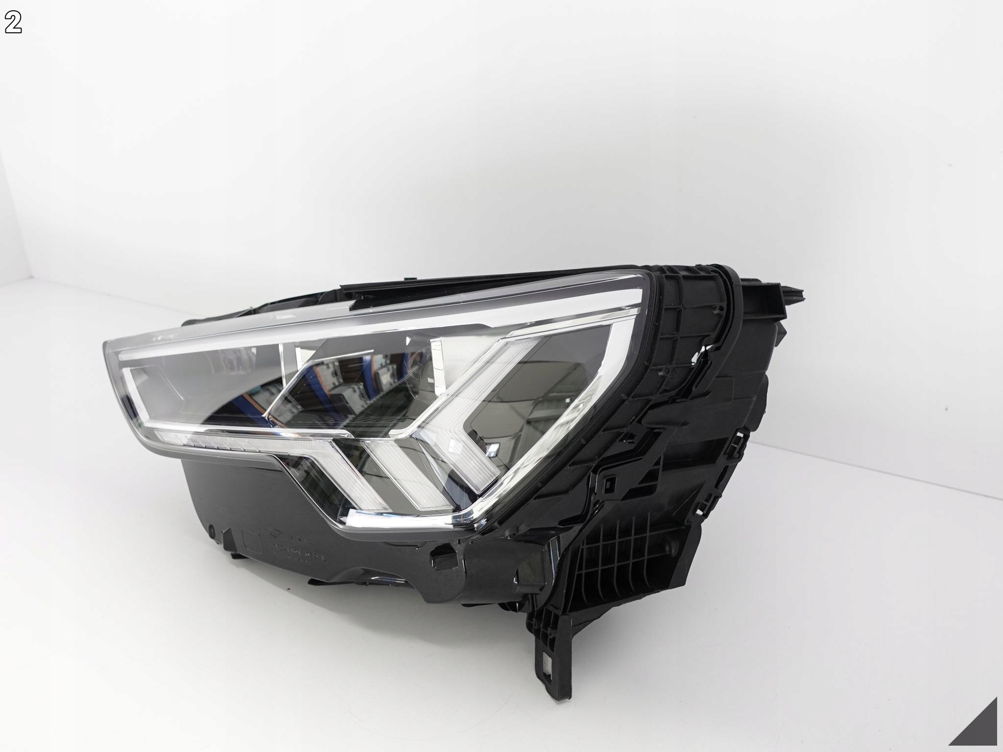 AUDI Q3 II 2 F3 83A 18- LAMPA FULL LED L B.ŁADNA AUDI Q3 II 2 F3 83A 18- LAMPA FULL LED L B.ŁADNA - obrazek 3