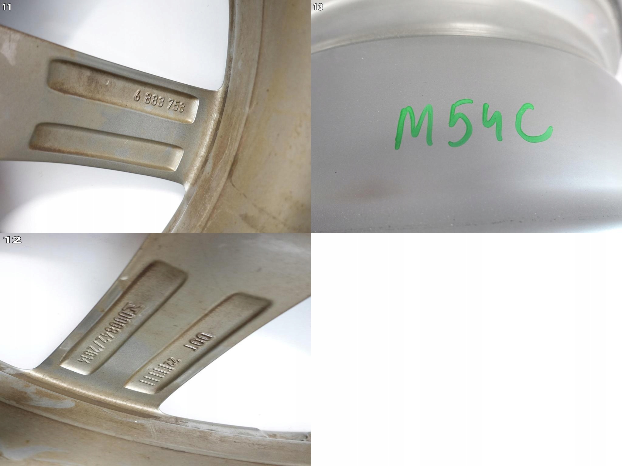 BMW X5 G05 X6 G06 9Jx20 IS35 5×112 FELGA BMW X5 G05 X6 G06 9Jx20 IS35 5x112 FELGA - obrazek 12