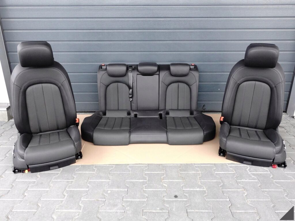 AUDI A6 4G0 C7 LIFT 14-18 KOMPLET FOTELI CZARNA SKÓRA WENTYLOWANE PRZÓD TYŁ AUDI A6 4G0 C7 LIFT 14-18 KOMPLET FOTELI CZARNA SKÓRA WENTYLOWANE PRZÓD TYŁ