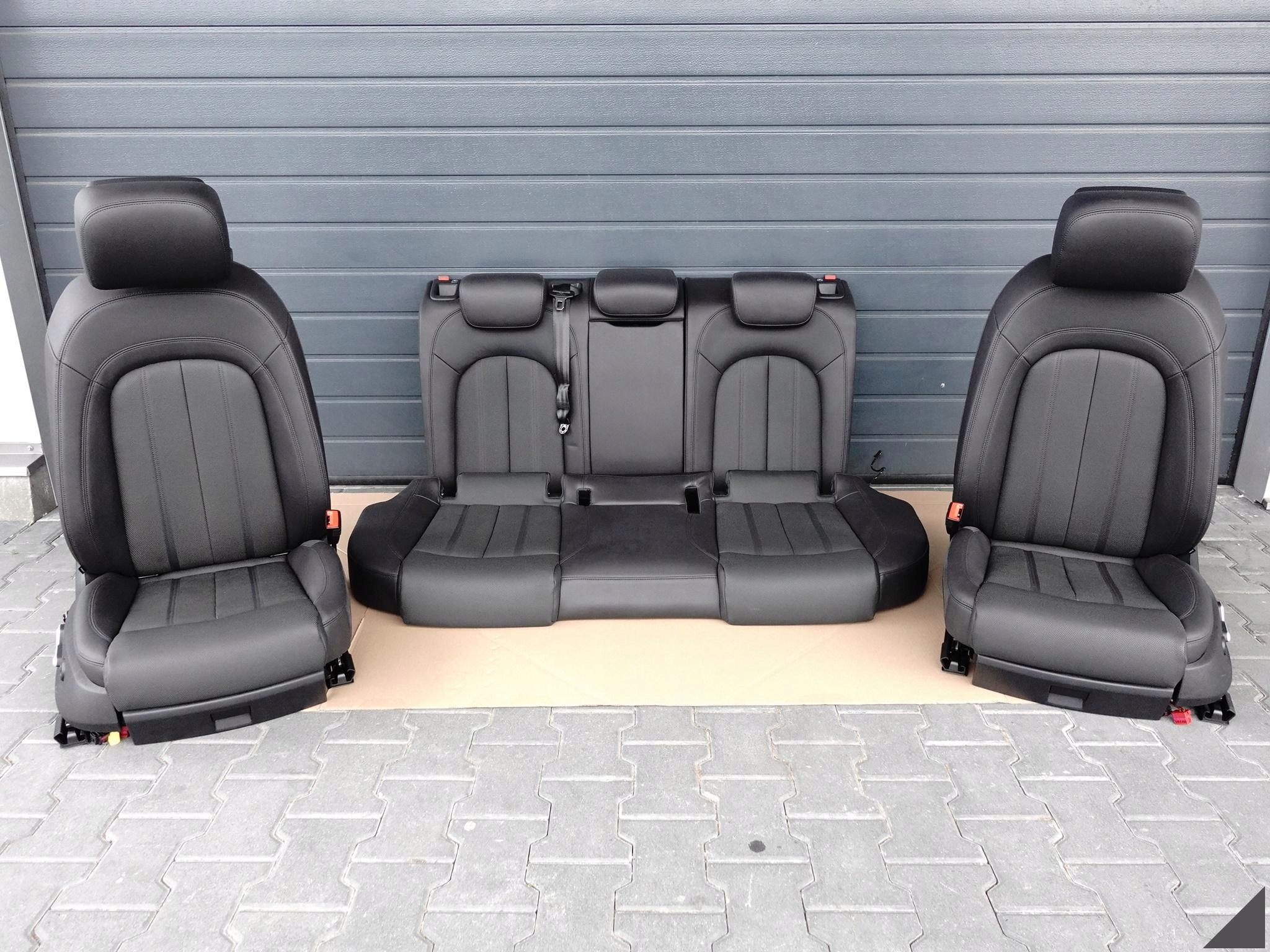 AUDI A6 4G0 C7 LIFT 14-18 KOMPLET FOTELI CZARNA SKÓRA WENTYLOWANE PRZÓD TYŁ AUDI A6 4G0 C7 LIFT 14-18 KOMPLET FOTELI CZARNA SKÓRA WENTYLOWANE PRZÓD TYŁ