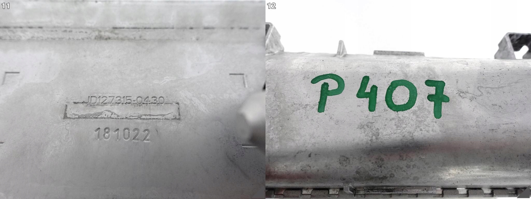AUDI RS6 4K0 RS7 4K8 C8 4.0 TFSI CHŁODNICA INTERCOOLER PRAWY PRZÓD AUDI RS6 4K0 RS7 4K8 C8 4.0 TFSI CHŁODNICA INTERCOOLER PRAWY PRZÓD - obrazek 12
