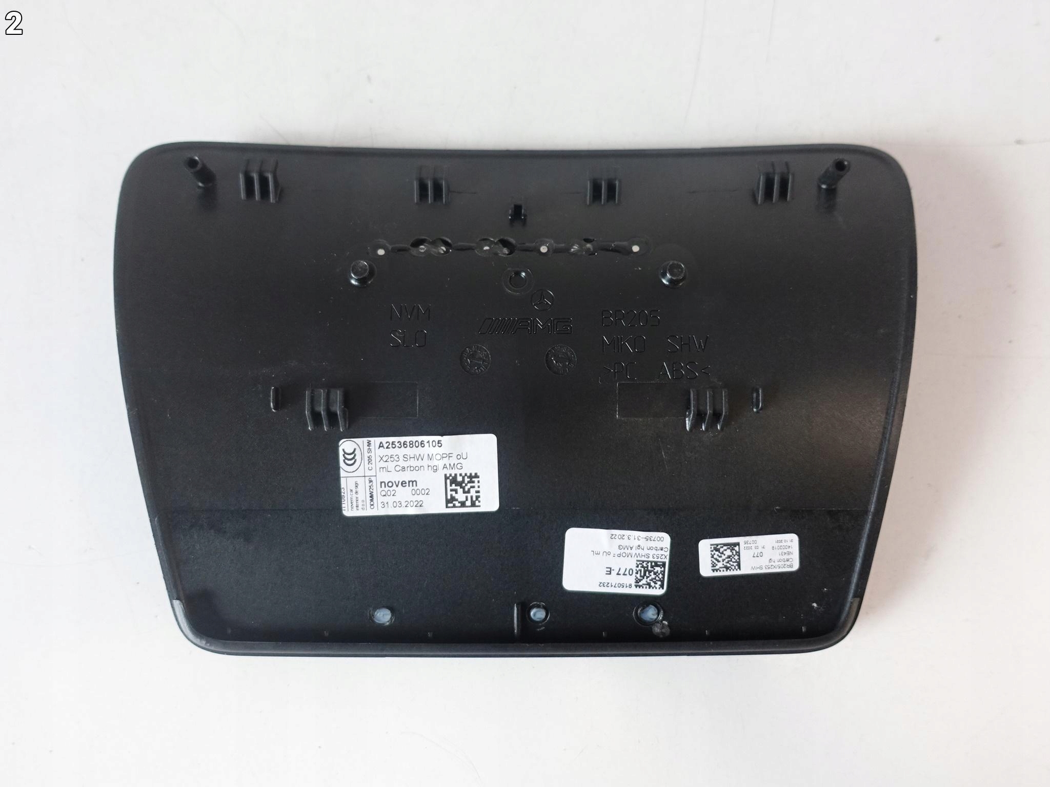 MERCEDES GLC X253 C253 63 GLC63 AMG OSŁONA PANEL DEKOR CARBON MERCEDES GLC X253 C253 63 GLC63 AMG OSŁONA PANEL DEKOR CARBON - obrazek 3