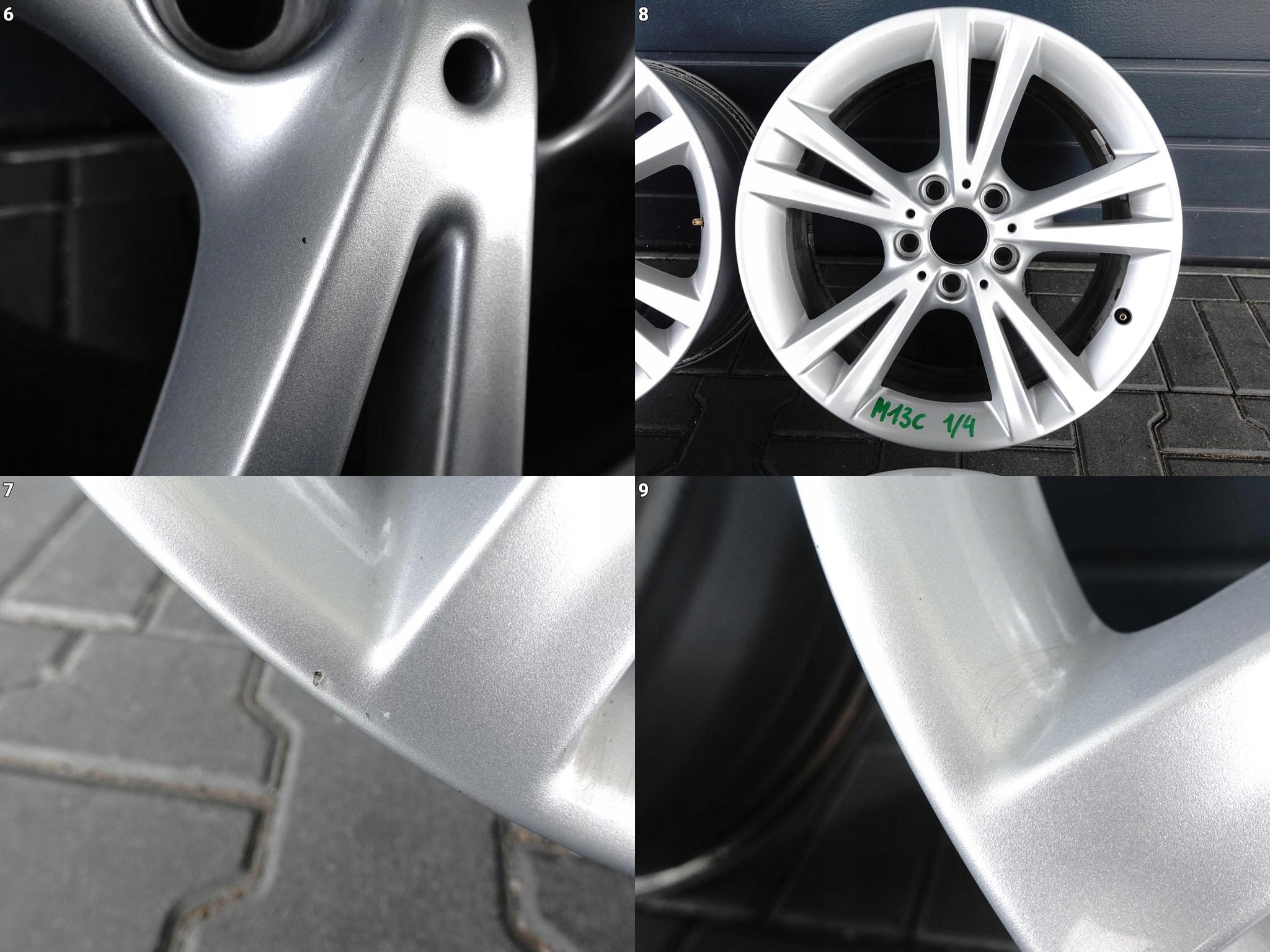 BMW 1 F20 F21 F22 F23 LCI FELGI KOMPLET 7,5Jx18 IS45 5×120 BMW 1 F20 F21 F22 F23 LCI FELGI KOMPLET 7,5Jx18 IS45 5x120 - obrazek 7
