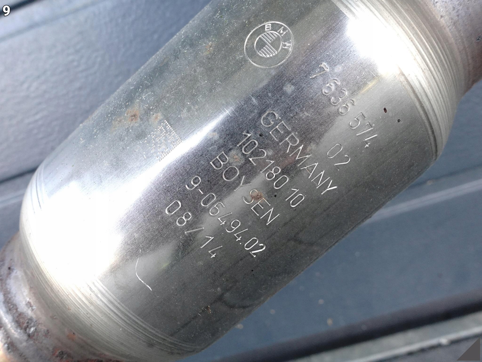 BMW 1 F20 F21 2 F22 M135i M235i 35i M-PAKIET WYDECH TŁUMIK KOŃCÓWKI TYŁ BMW 1 F20 F21 2 F22 M135i M235i 35i M-PAKIET WYDECH TŁUMIK KOŃCÓWKI TYŁ - obrazek 10