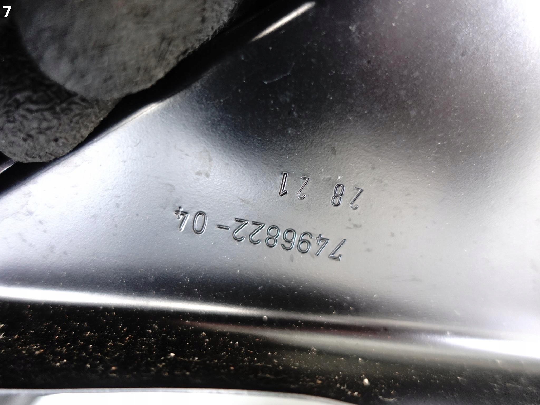 BMW 2 U06 ACTIVE TOURER II 21- BŁOTNIK PANEL POSZYCIE PRAWY TYŁ NOWY ORG BMW 2 U06 ACTIVE TOURER II 21- BŁOTNIK PANEL POSZYCIE PRAWY TYŁ NOWY ORG - obrazek 8