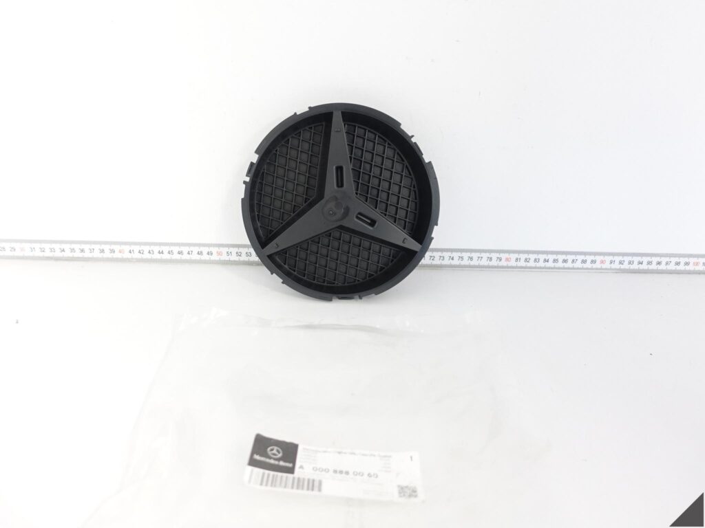 MERCEDES MOCOWANIE ZAŚLEPKA POD ZNACZEK EMBLEMAT GRILL A0008880060