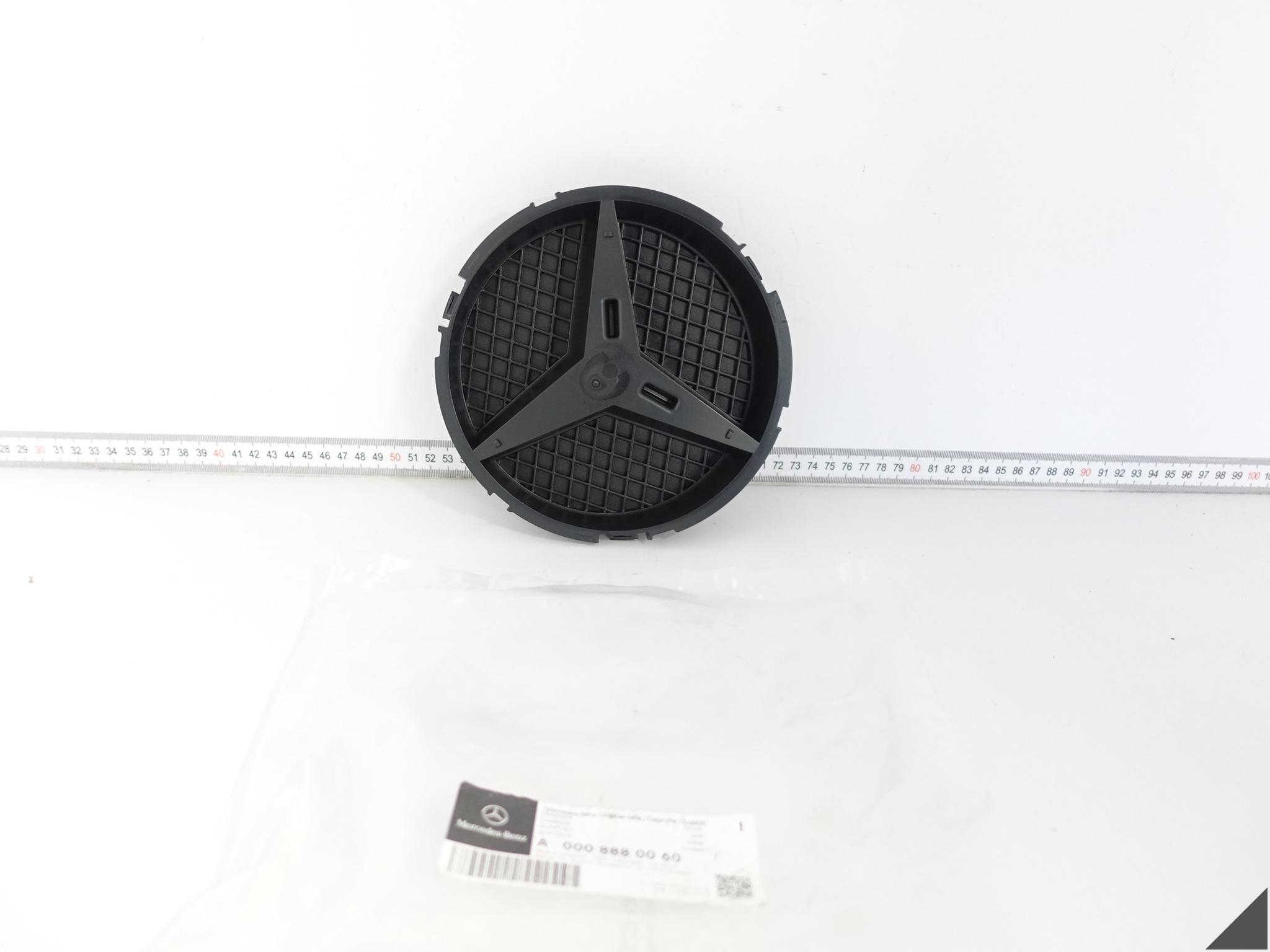 MERCEDES MOCOWANIE ZAŚLEPKA POD ZNACZEK EMBLEMAT GRILL A0008880060 MERCEDES MOCOWANIE ZAŚLEPKA POD ZNACZEK EMBLEMAT GRILL A0008880060