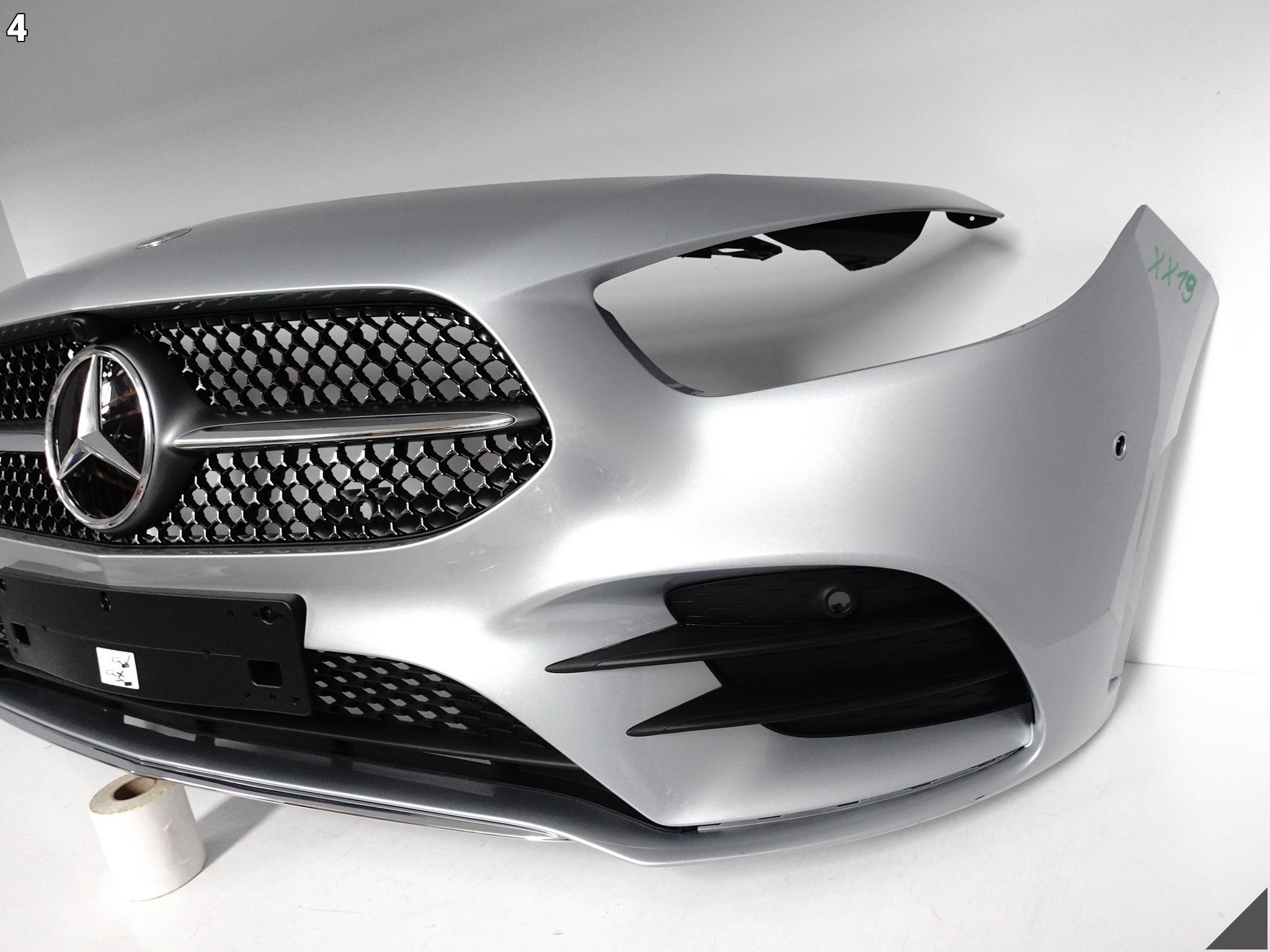 MERCEDES B-KLASA W247 AMG LIFT MOPF 23- ZDERZAK + GRILL + KRATKI PRZÓD MERCEDES B-KLASA W247 AMG LIFT MOPF 23- ZDERZAK + GRILL + KRATKI PRZÓD - obrazek 5