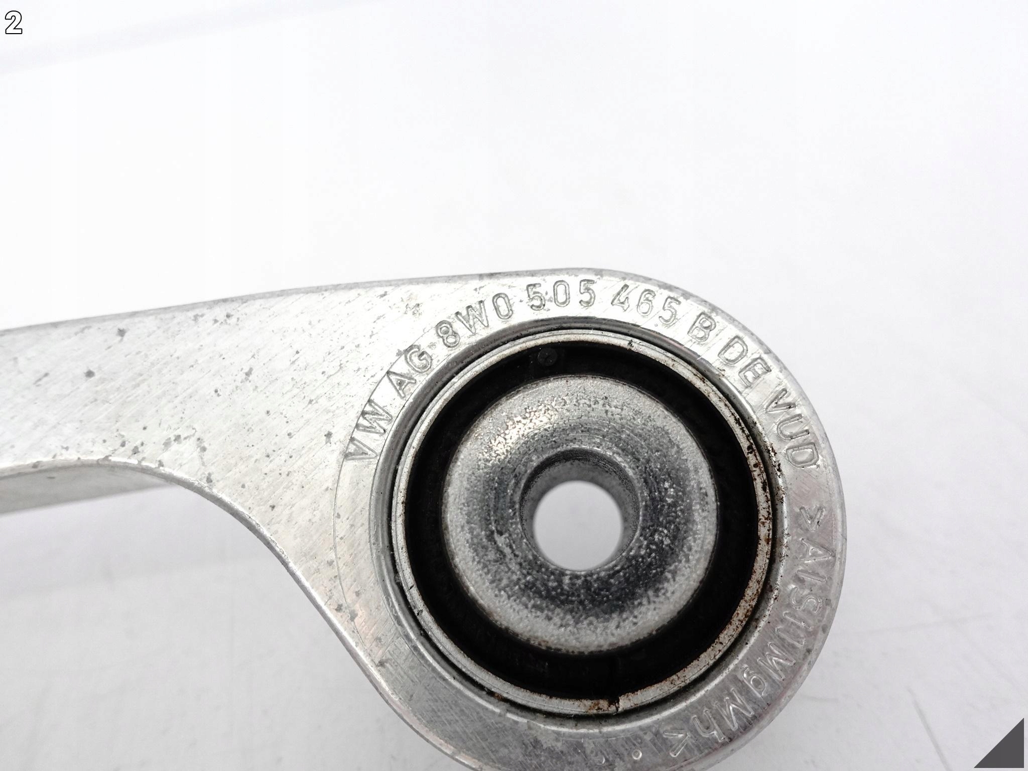 AUDO A5 8W6 A4 8W0 A6 A7 4K Q5 80A ŁĄCZNIK WSPORNIK STABILIZATORA TYŁ L=R AUDO A5 8W6 A4 8W0 A6 A7 4K Q5 80A ŁĄCZNIK WSPORNIK STABILIZATORA TYŁ L=R - obrazek 3