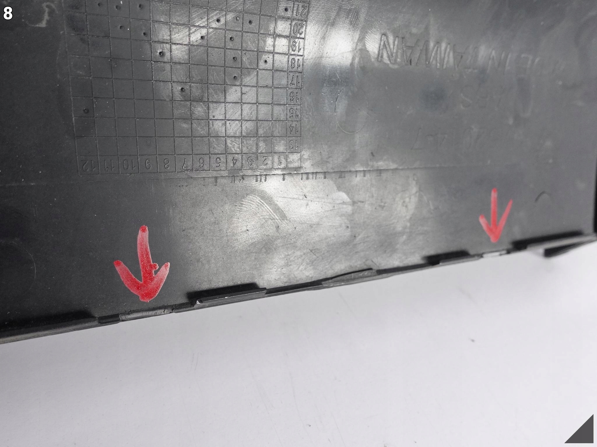 BMW 3 E92 E93 M-PAKIET ZDERZAK SPOILER DYFUZOR BMW 3 E92 E93 M-PAKIET ZDERZAK SPOILER DYFUZOR - obrazek 9