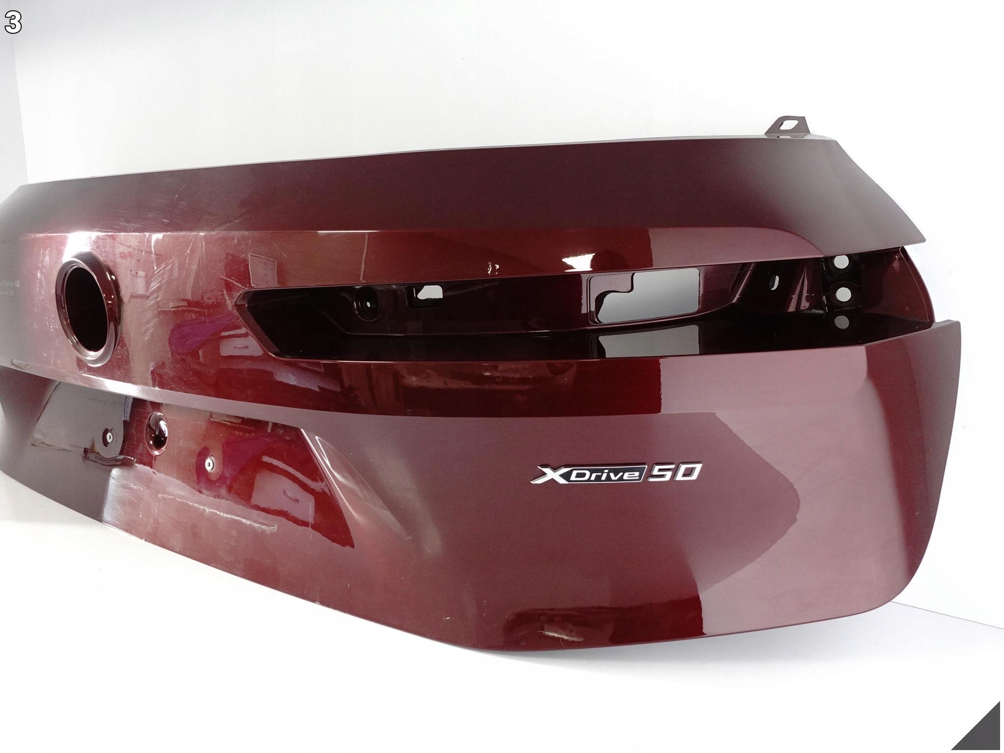 BMW IX I20 M60 21- KLAPA POKRYWA BAGAŻNIKA BURTA TYŁ XDRIVE 50 BMW IX I20 M60 21- KLAPA POKRYWA BAGAŻNIKA BURTA TYŁ XDRIVE 50 - obrazek 4