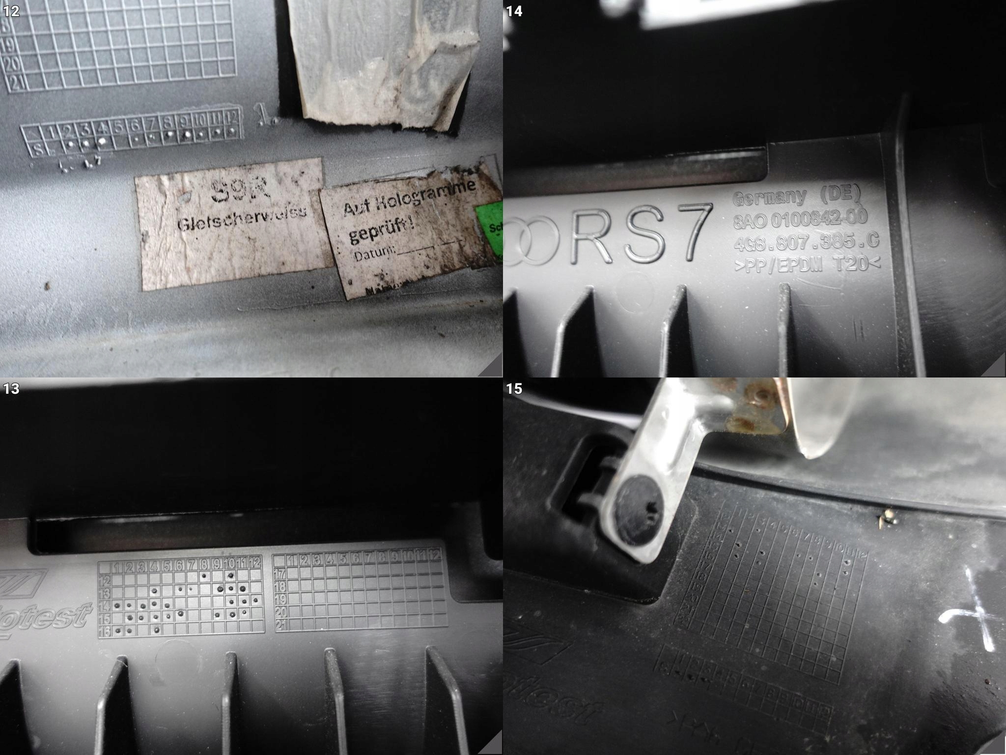 AUDI RS7 4G8 C7 LIFT PERFORMANCE 14-18 ZDERZAK SPOILER CARBON WYDECH LS9R AUDI RS7 4G8 C7 LIFT PERFORMANCE 14-18 ZDERZAK SPOILER CARBON WYDECH LS9R - obrazek 10